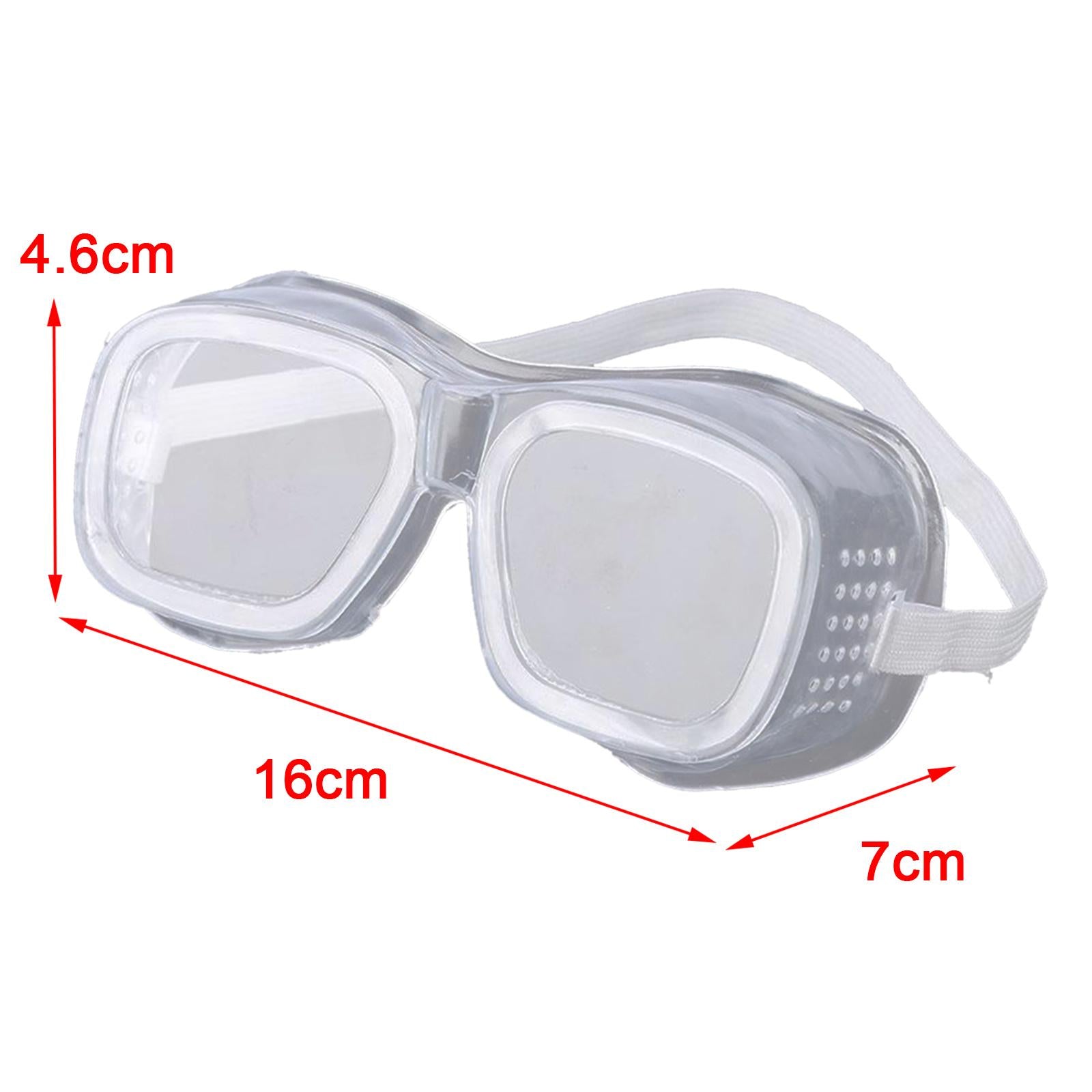 Safety Glasses Clear Anti-Fog High Impact Resistance for Lab Chemical L