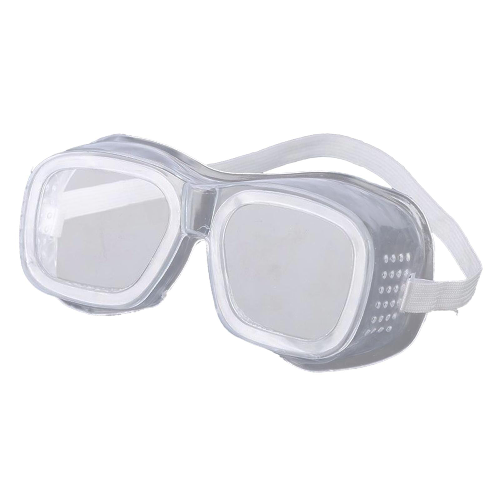Safety Glasses Clear Anti-Fog High Impact Resistance for Lab Chemical L