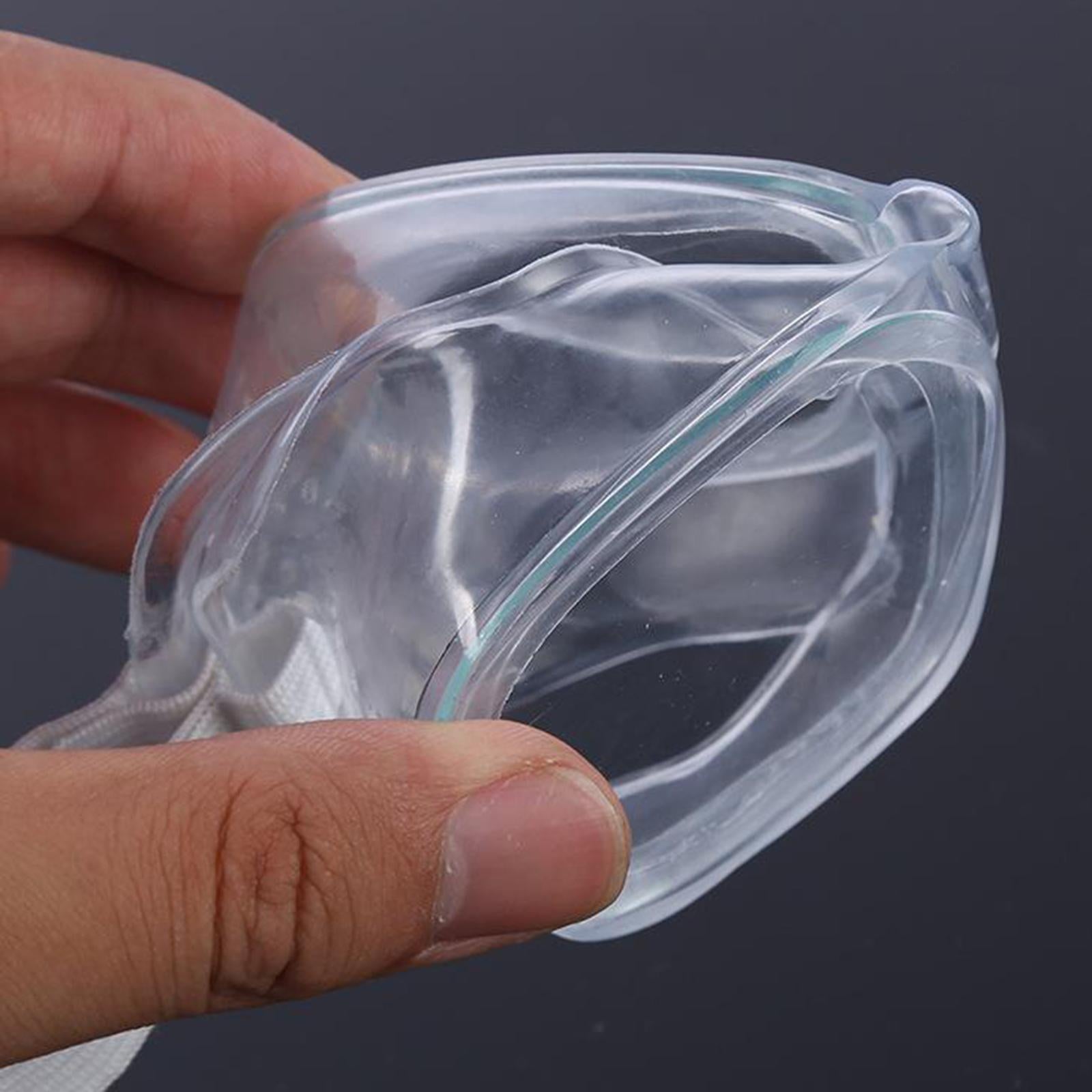 Safety Glasses Clear Anti-Fog High Impact Resistance for Lab Chemical M