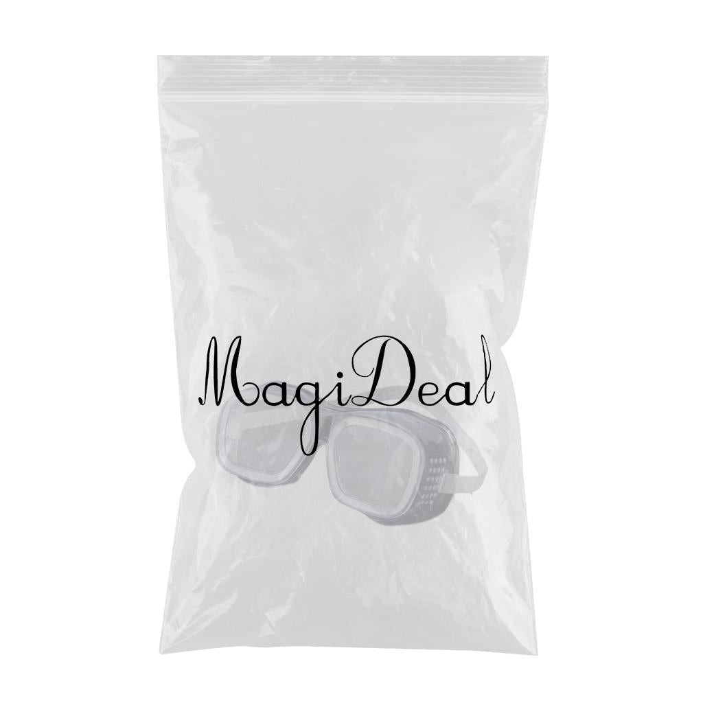 Safety Glasses Clear Anti-Fog High Impact Resistance for Lab Chemical S