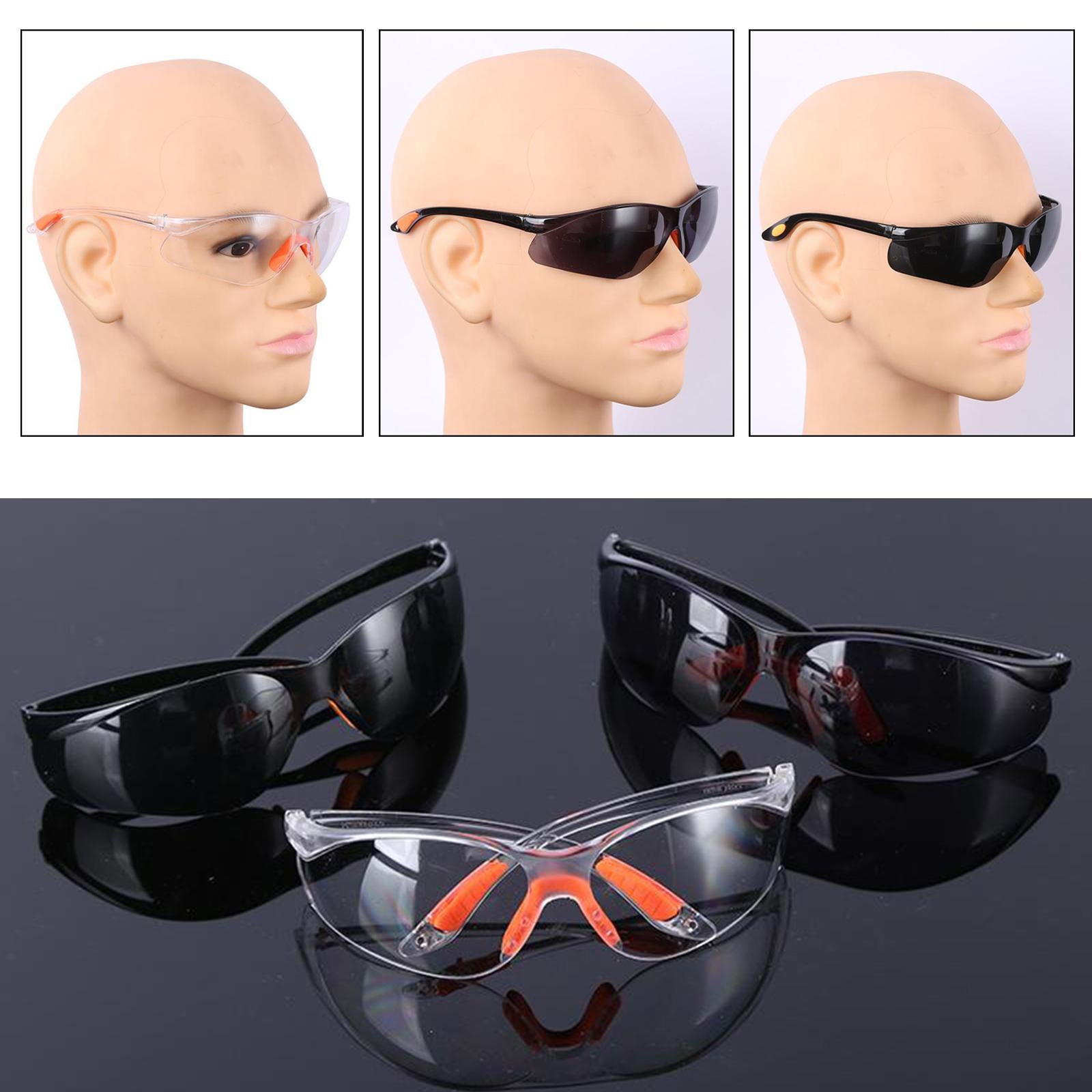 Clear Safety Glasses Work Goggles Perfect Eye Protection for Women Men White
