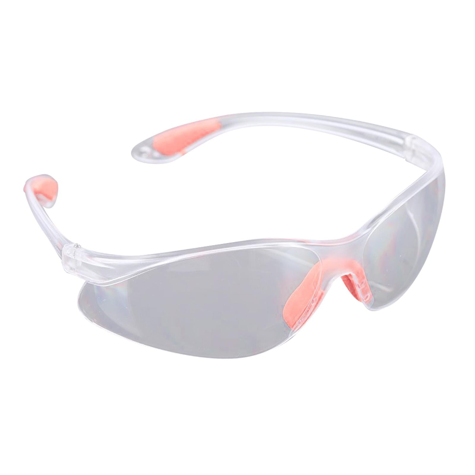 Clear Safety Glasses Work Goggles Perfect Eye Protection for Women Men White