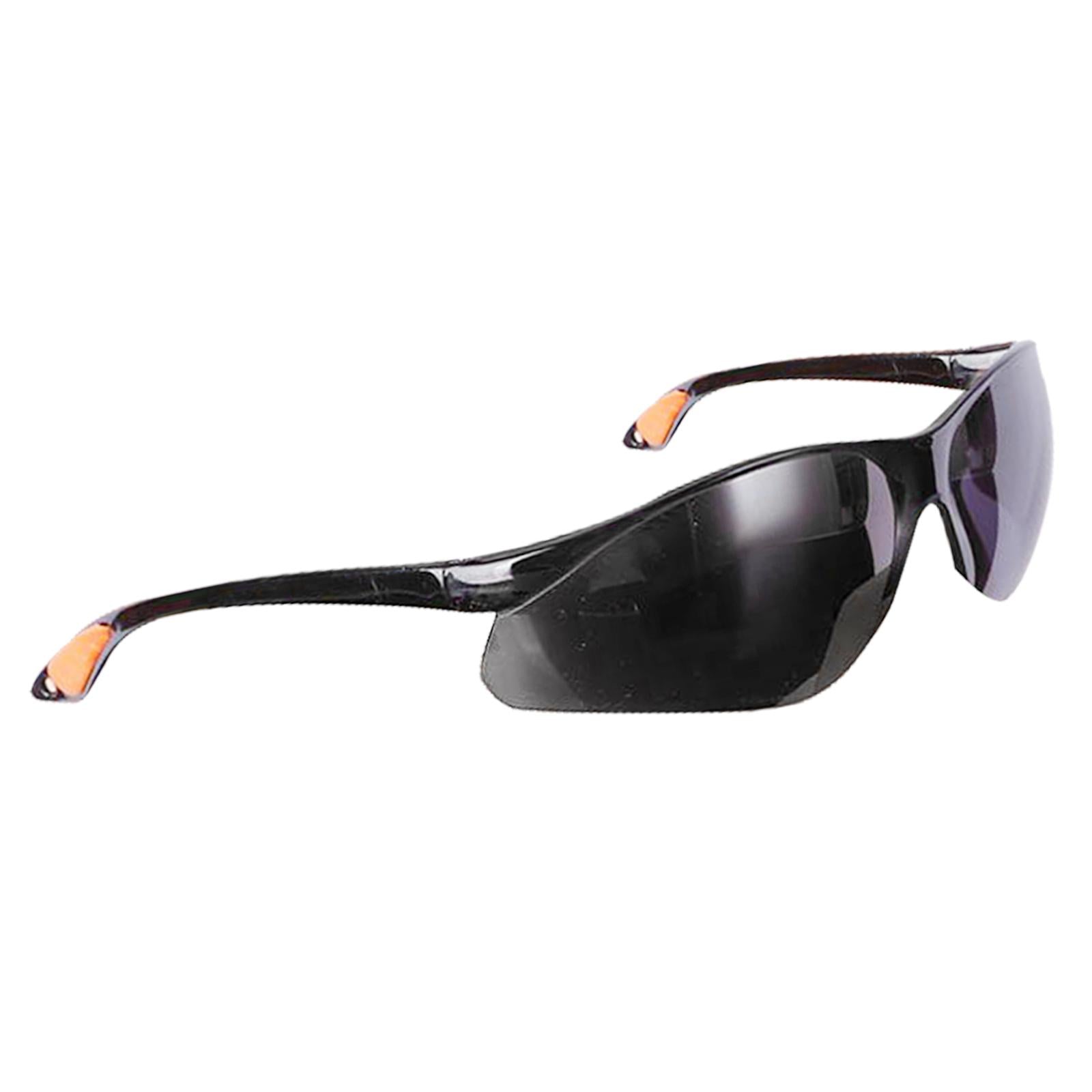 Clear Safety Glasses Work Goggles Perfect Eye Protection for Women Men Gray