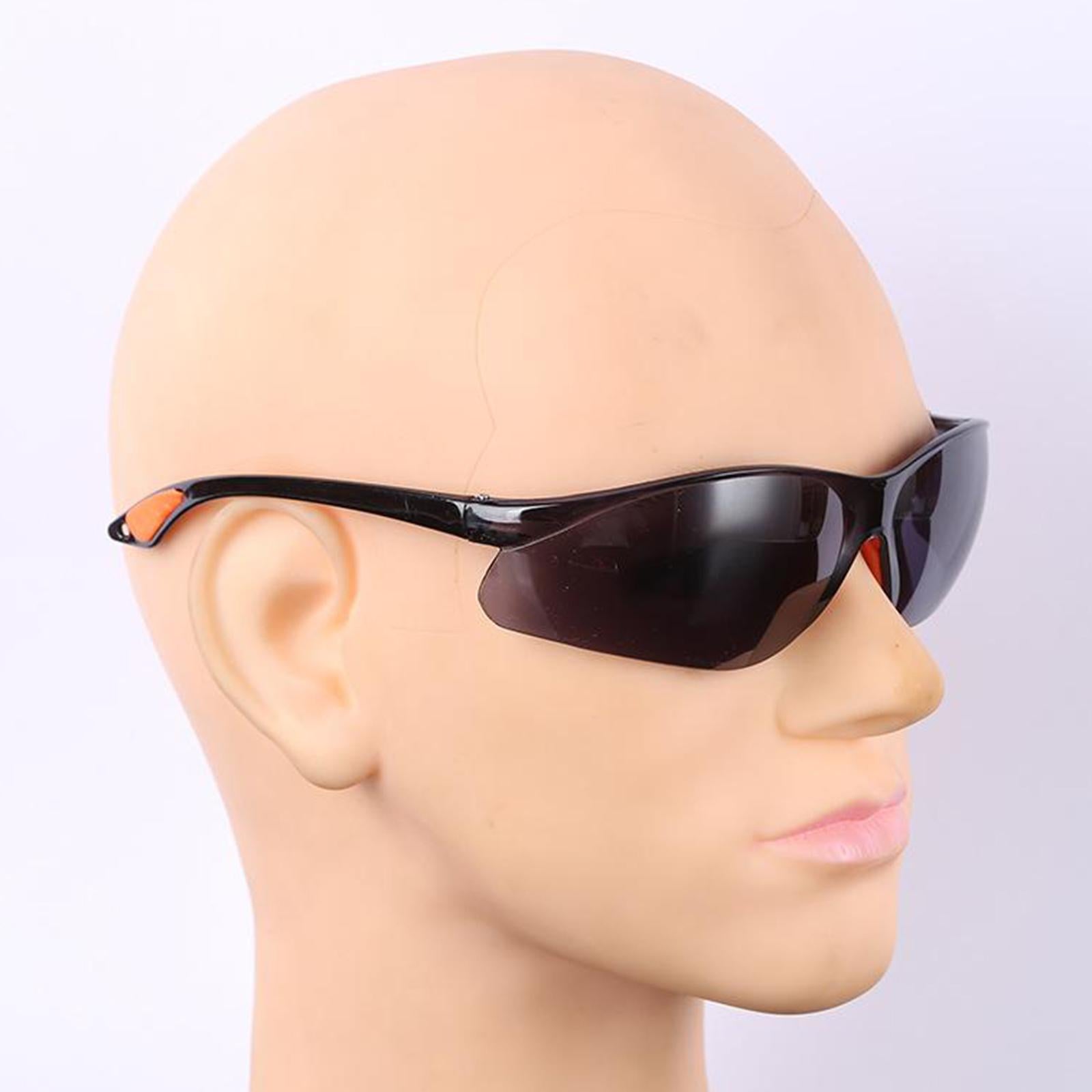 Clear Safety Glasses Work Goggles Perfect Eye Protection for Women Men Gray