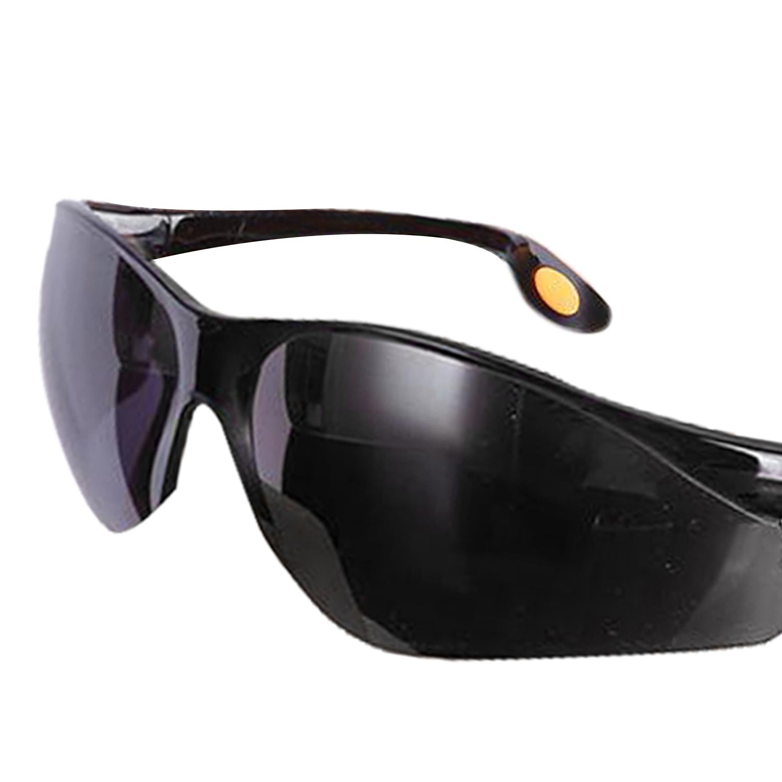 Clear Safety Glasses Work Goggles Perfect Eye Protection for Women Men Black