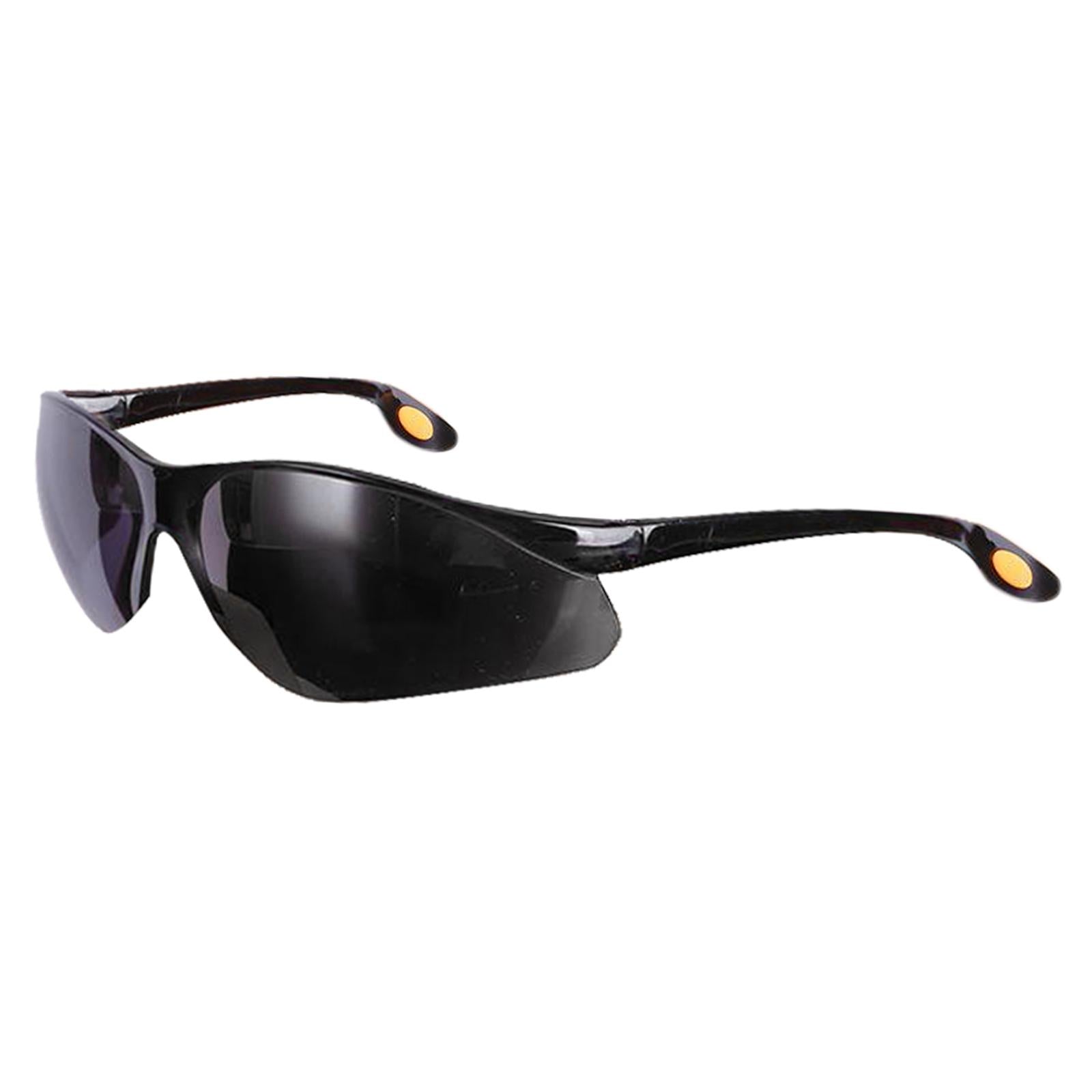 Clear Safety Glasses Work Goggles Perfect Eye Protection for Women Men Black