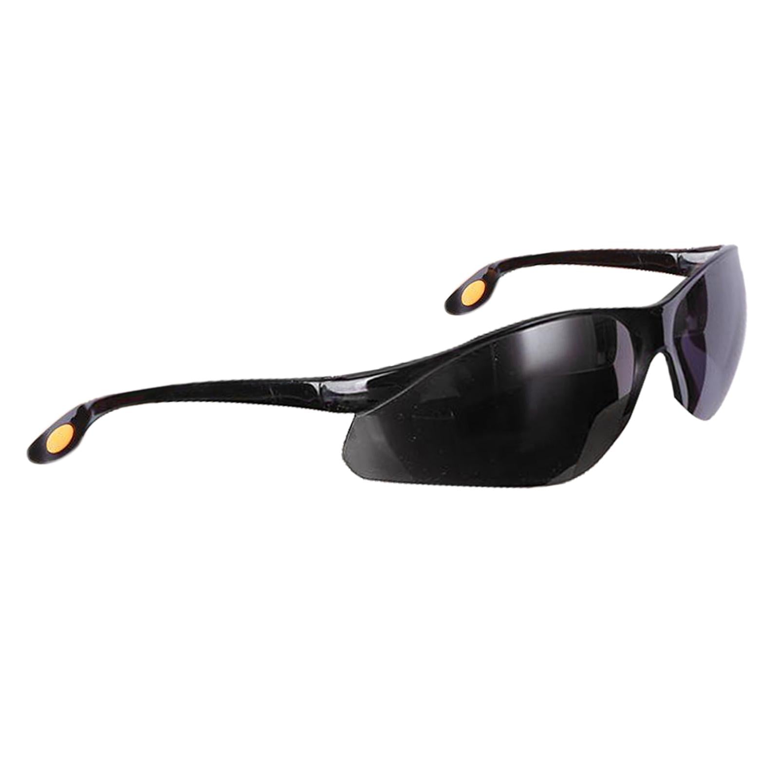 Clear Safety Glasses Work Goggles Perfect Eye Protection for Women Men Black