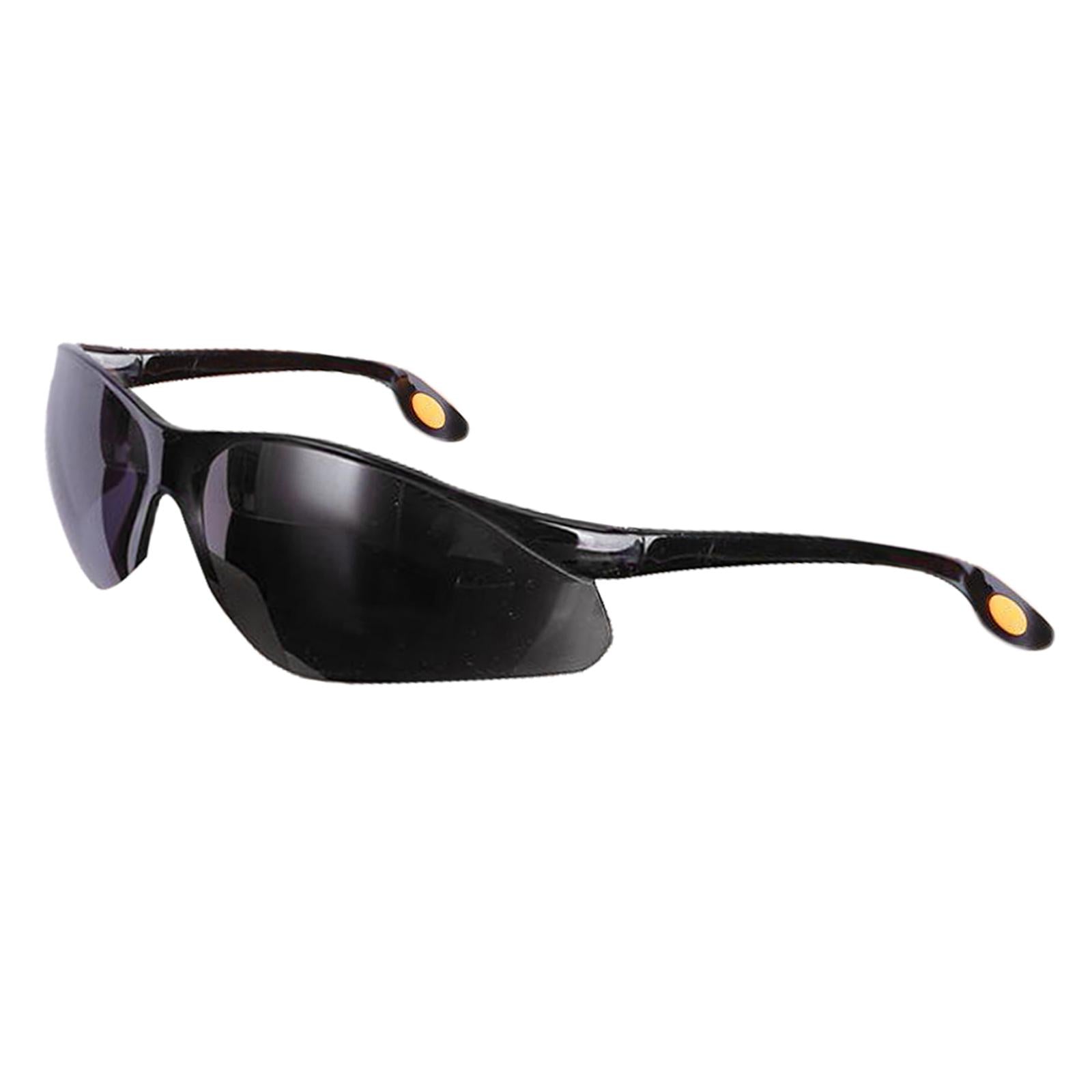 Clear Safety Glasses Work Goggles Perfect Eye Protection for Women Men Black