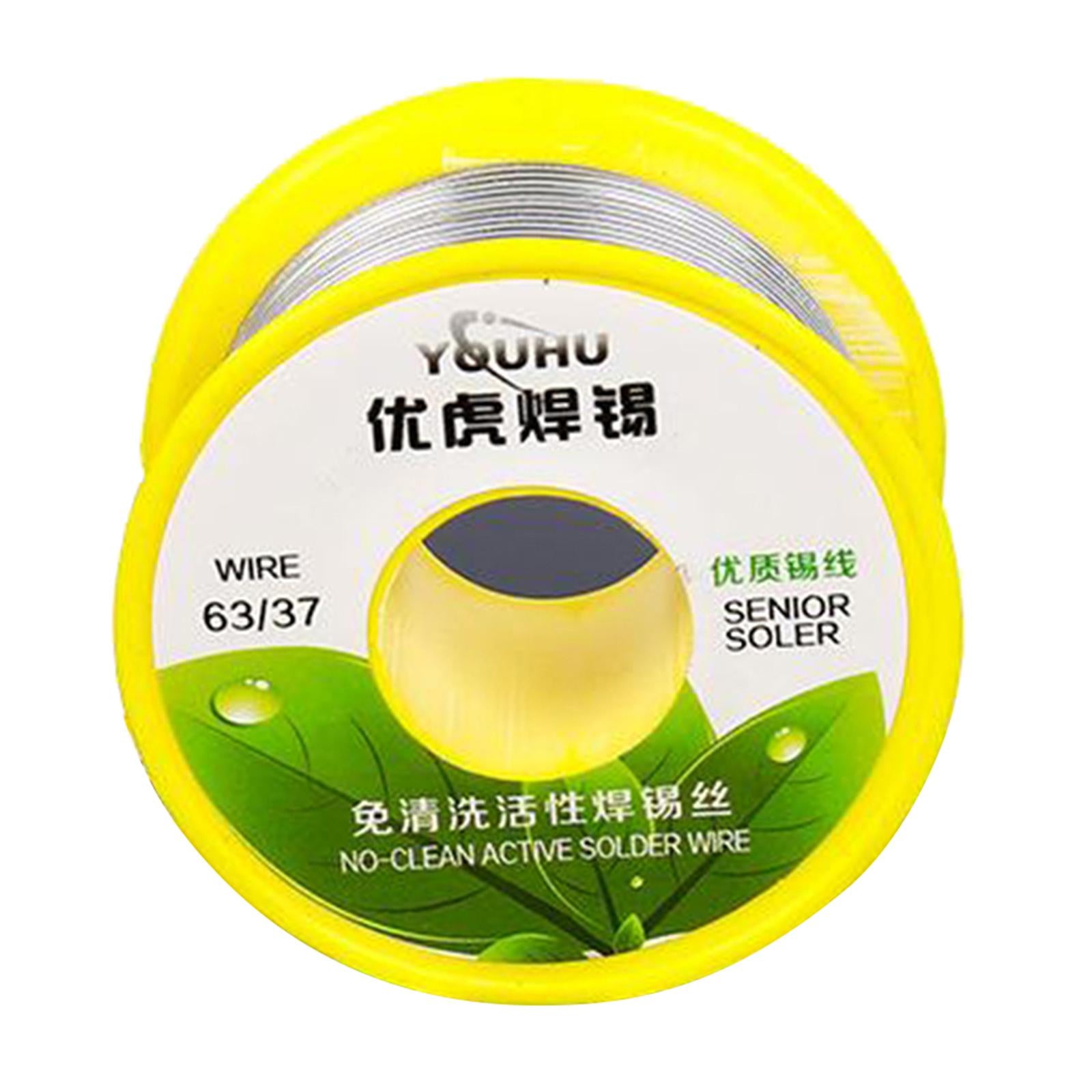 0.8mm 63/37 Tin Lead Rosin Core Solder Welding Wire for Electrical Soldering