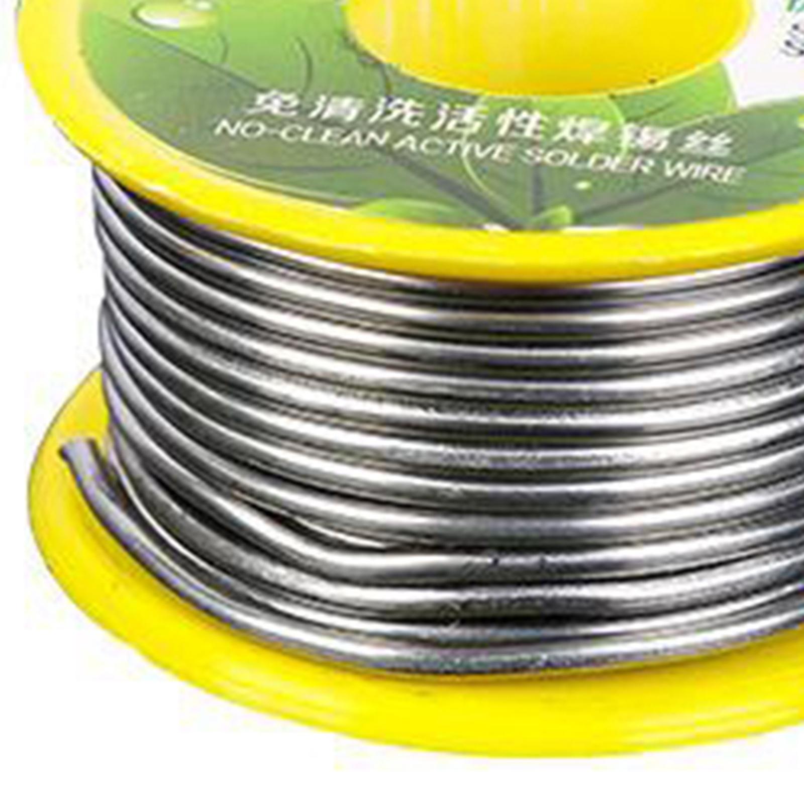 1.0mm Diameter 50g 63/37 Fine Tin Lead Solder 2% Flux Electrical Soldering