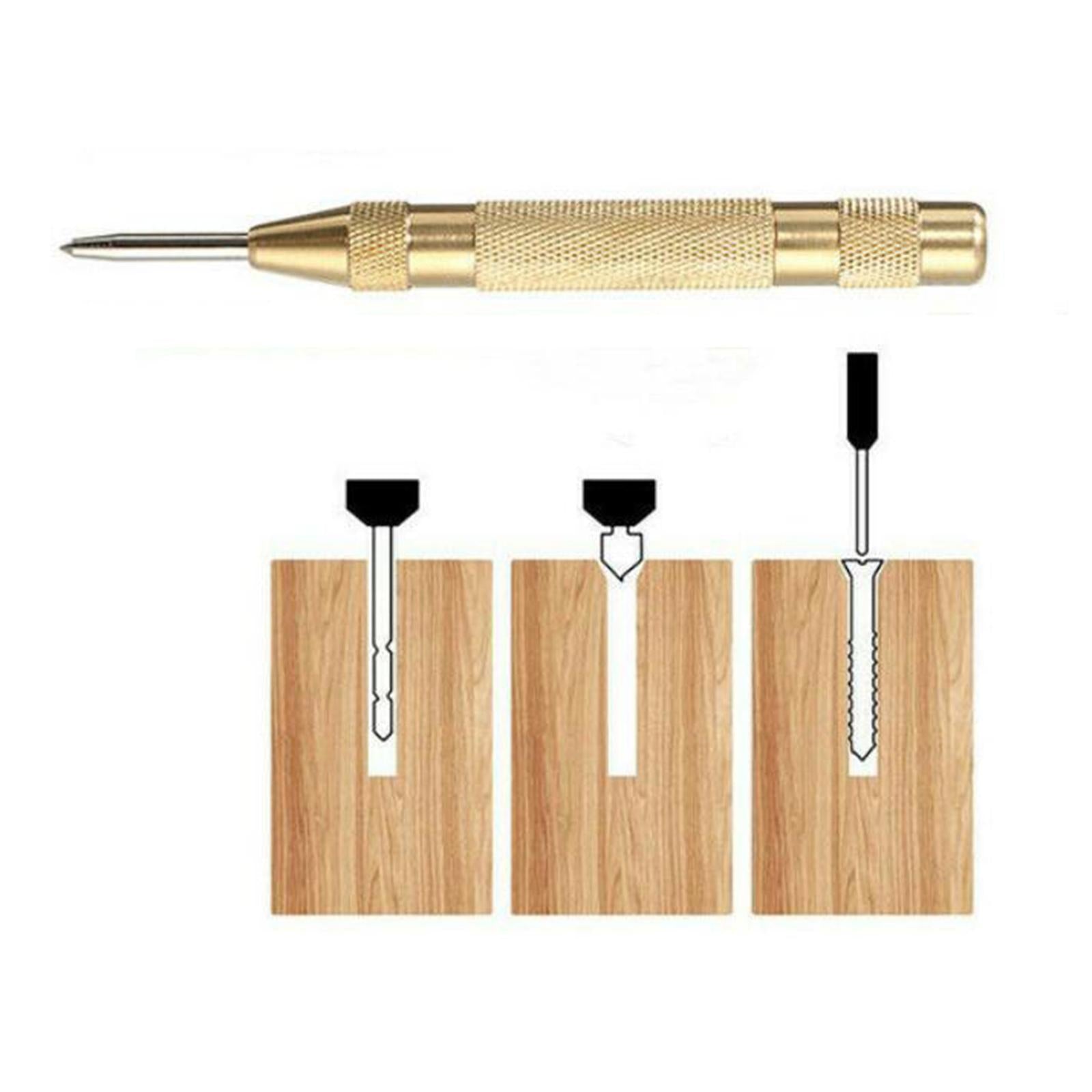 23xWoodworking Chamfer Drilling Tool Countersink Drill Bits Wood Plug Cutter