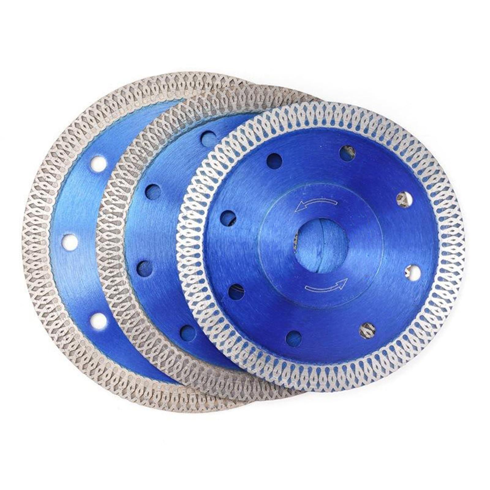 Angle Grinder Diamond Saw Blade Multitool Wood Carving Disc Cutting 4 Inch
