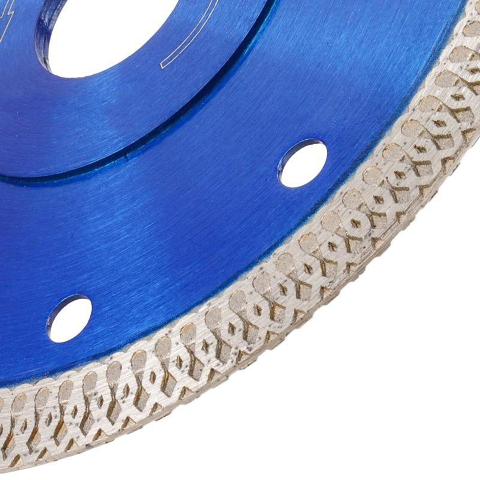 Angle Grinder Diamond Saw Blade Multitool Wood Carving Disc Cutting 5 Inch