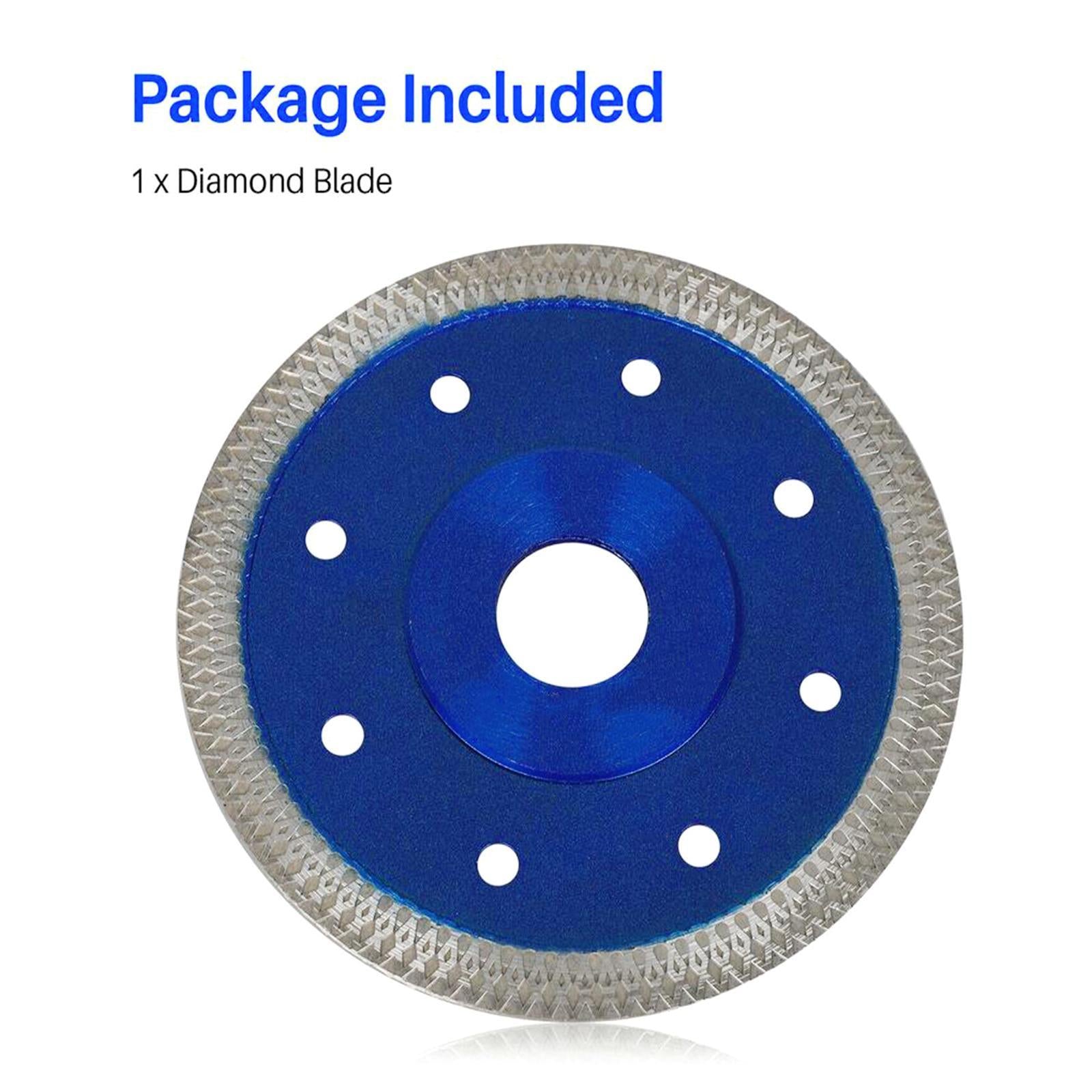 Angle Grinder Diamond Saw Blade Multitool Wood Carving Disc Cutting 5 Inch