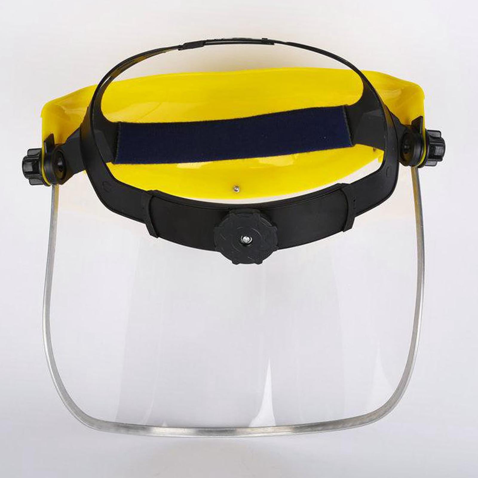 Welding Face Shield Clear Visor Film Safety Anti Splash Guard Face Cover