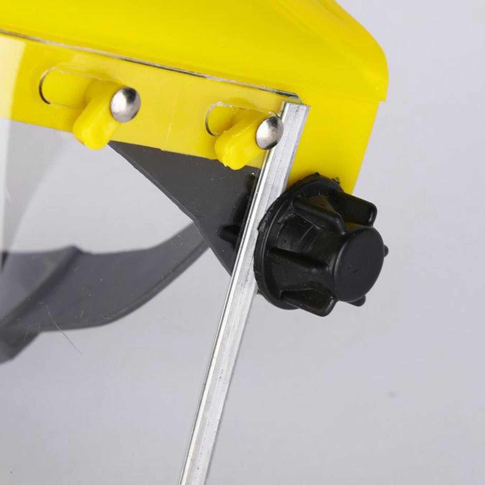 Welding Face Shield Clear Visor Film Safety Anti Splash Guard Face Cover