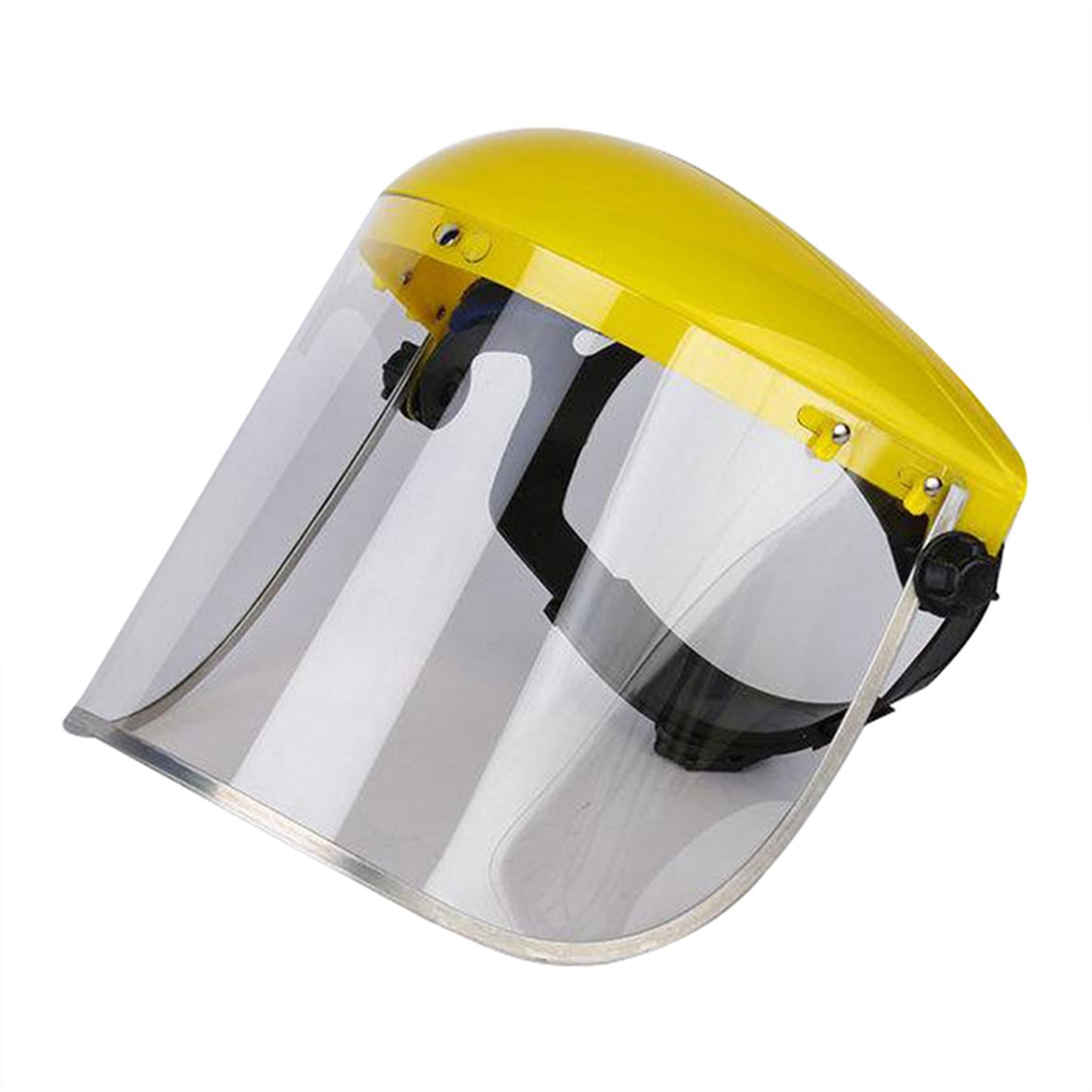 Welding Face Shield Clear Visor Film Safety Anti Splash Guard Face Cover