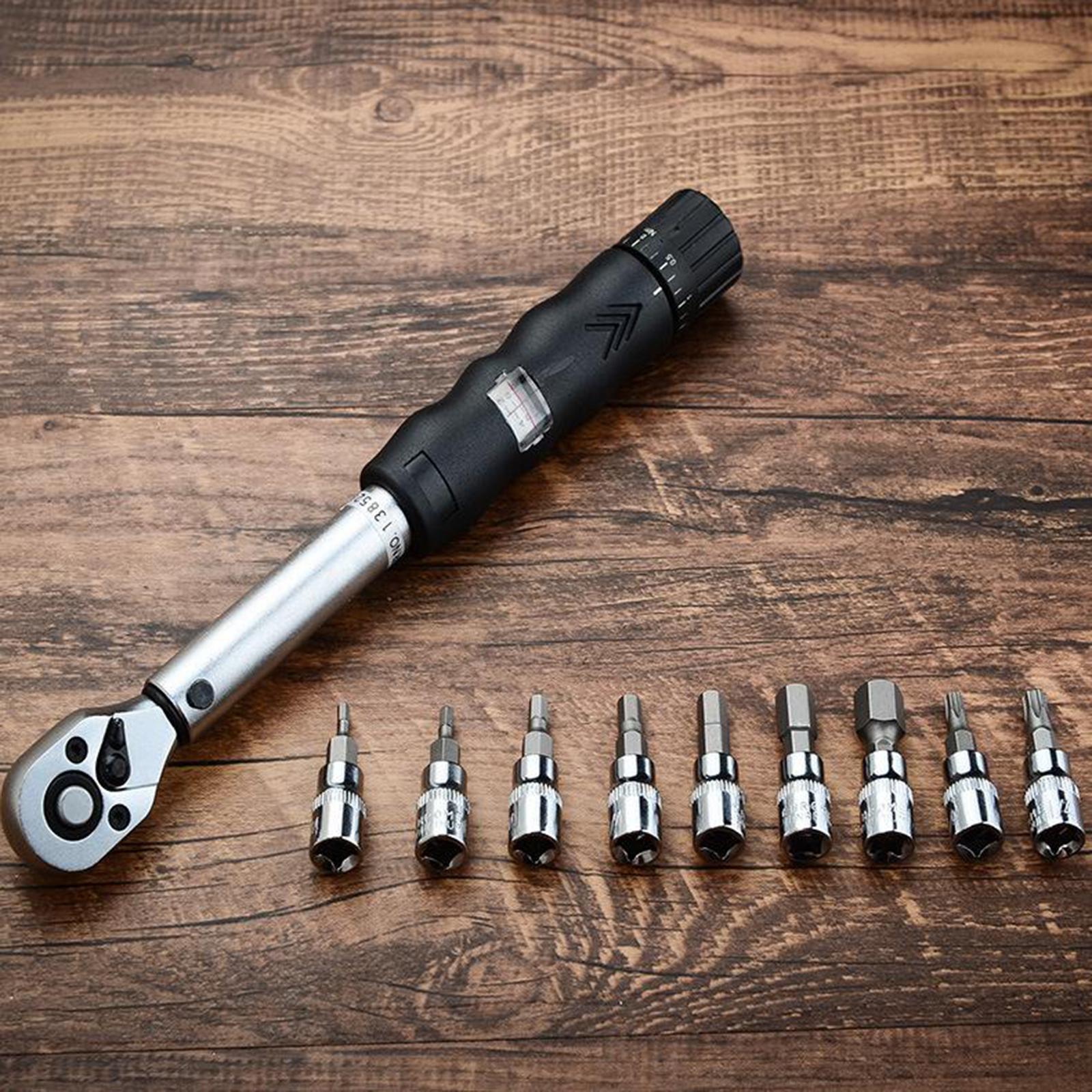 Professional Premium Torque Wrench Storage Box Tool for Mountain Bikes