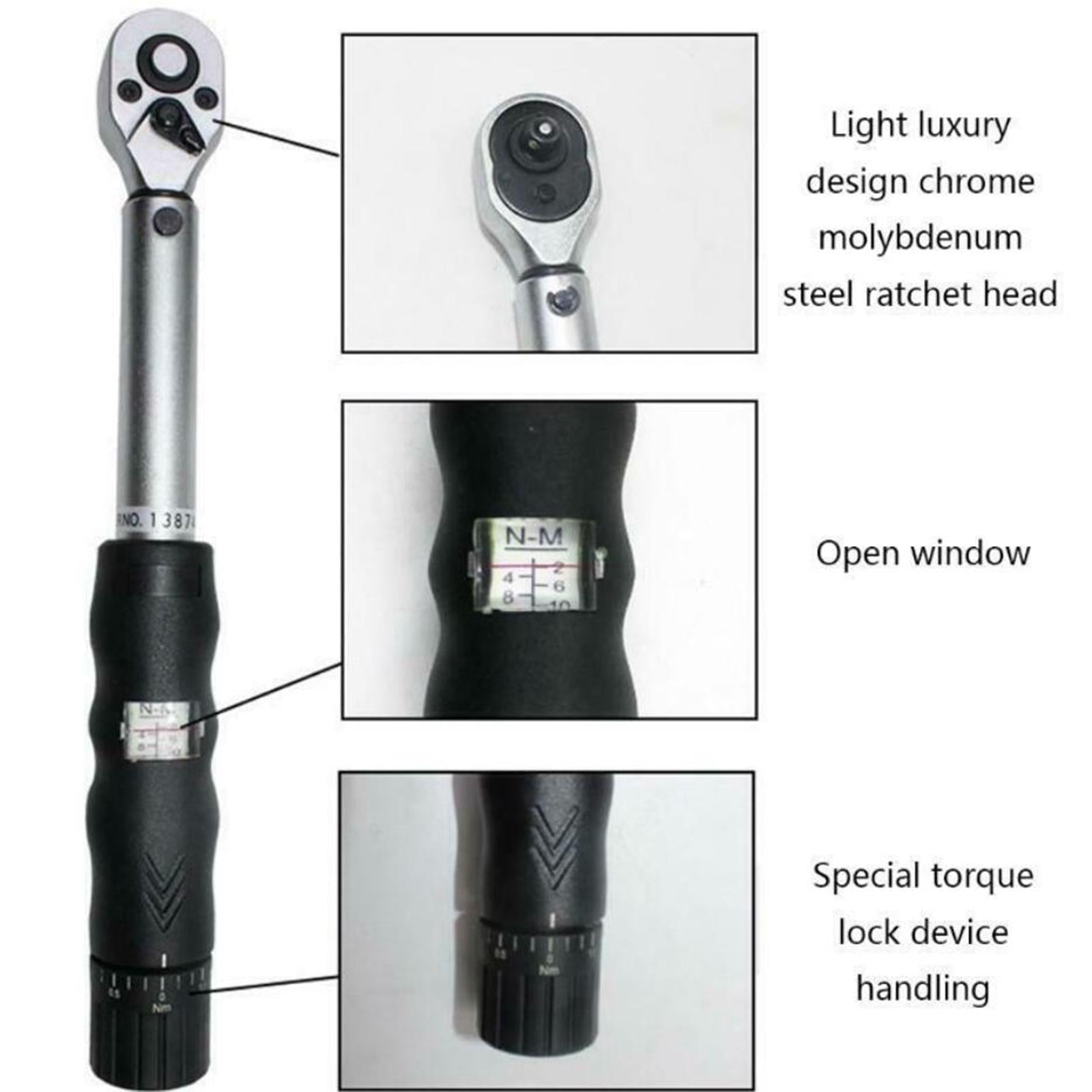 Professional Premium Torque Wrench Storage Box Tool for Mountain Bikes