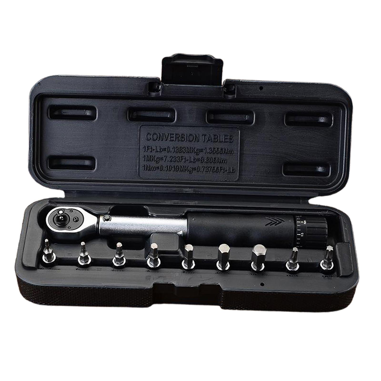 Professional Premium Torque Wrench Storage Box Tool for Mountain Bikes