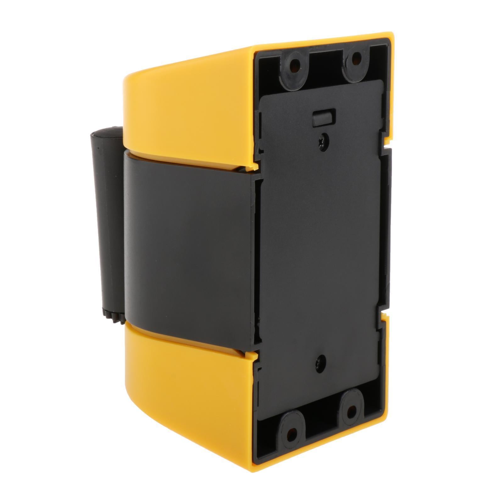 Wall Mount Retractable Belt Barrier with ABS Case Crowd Control 2Meter