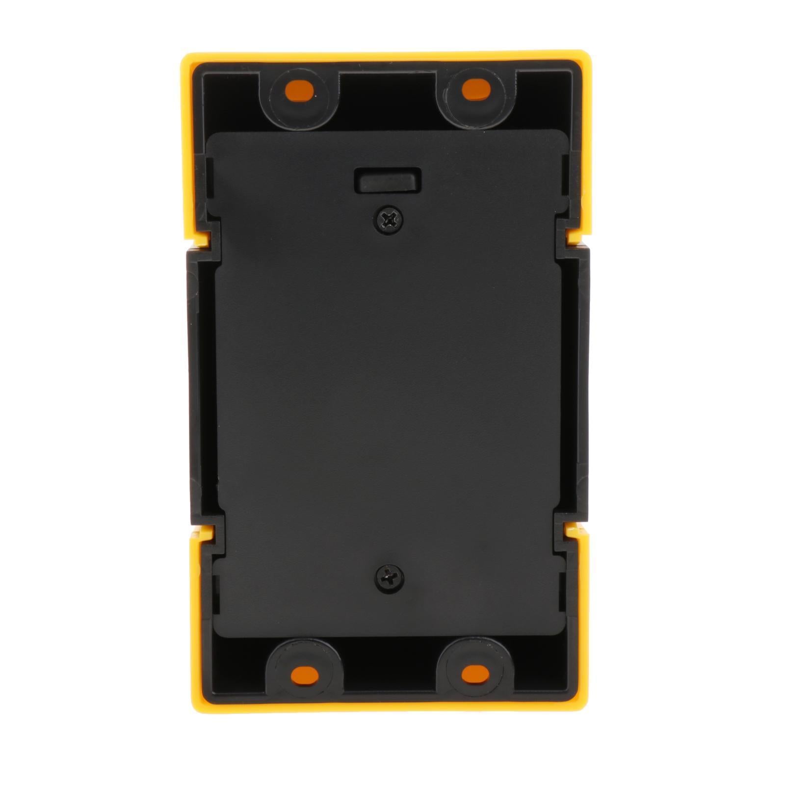 Wall Mount Retractable Belt Barrier with ABS Case Crowd Control 2Meter