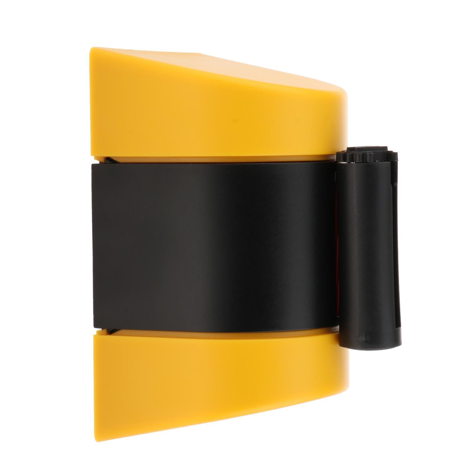 Wall Mount Retractable Belt Barrier with ABS Case Crowd Control 3Meter