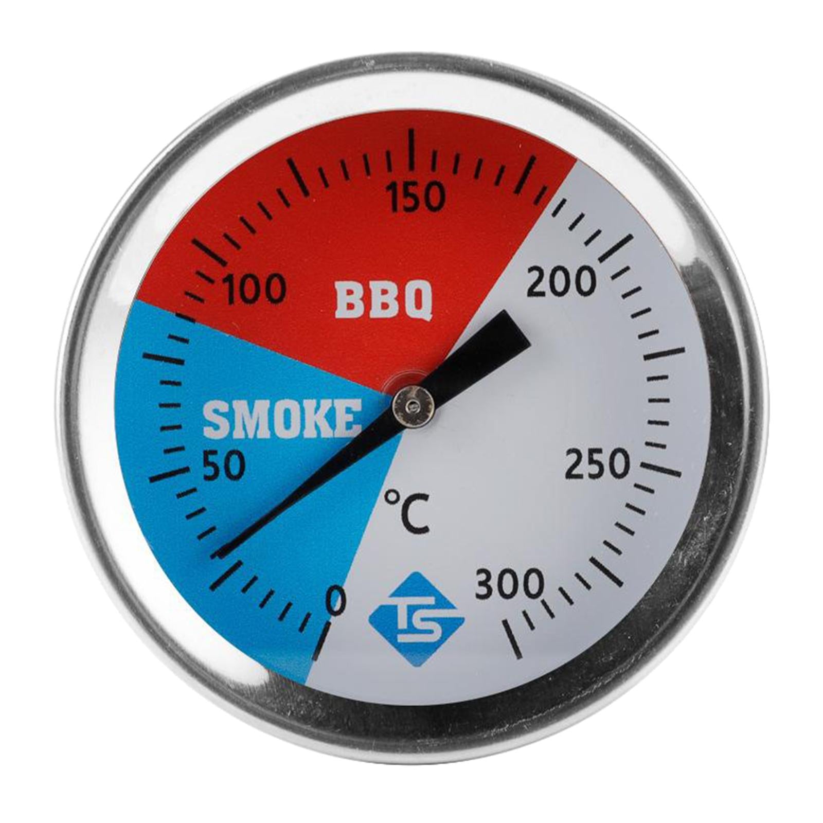 Smoker BBQ Thermometer Temperature Gauge Pit Grill Thermometer for Meat