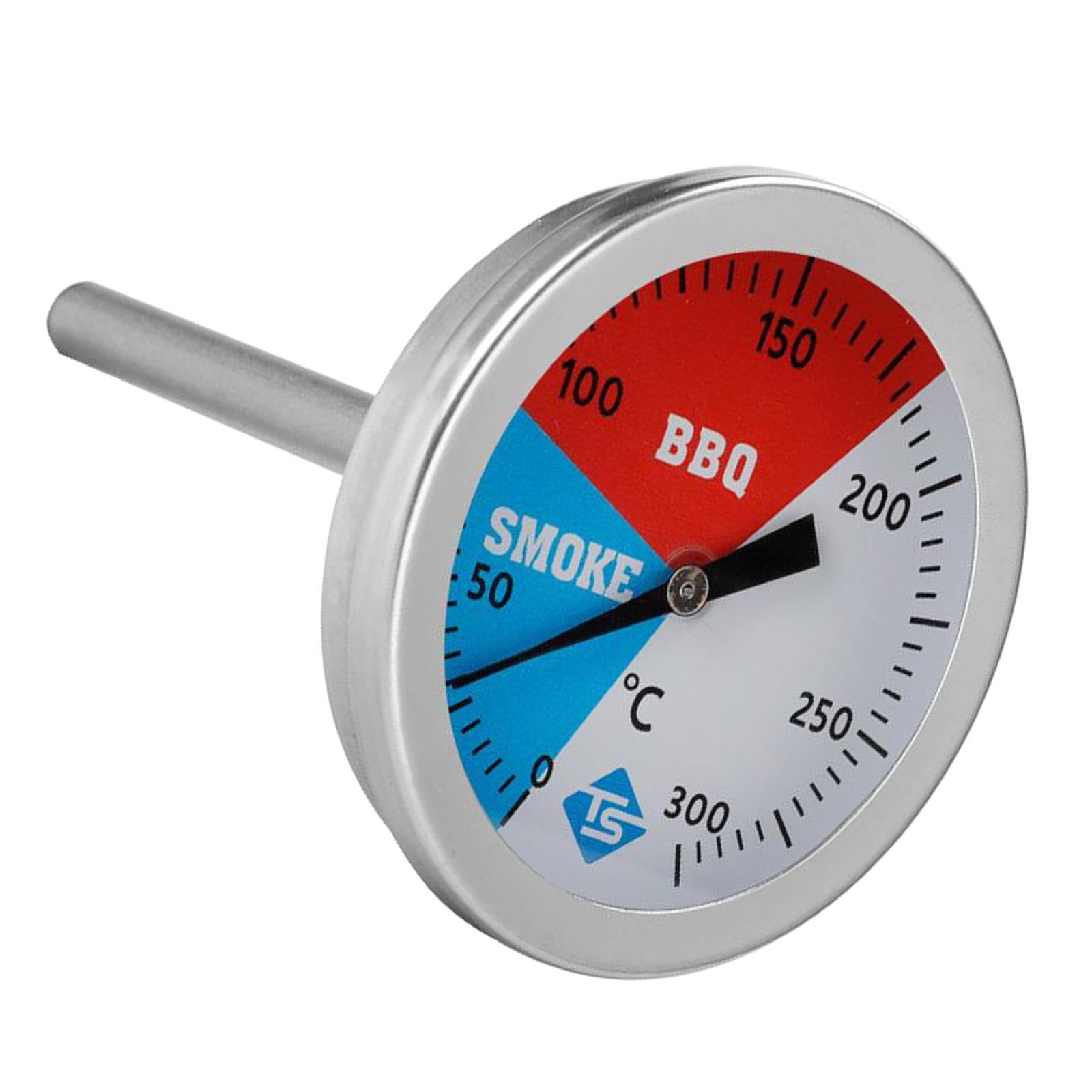 Smoker BBQ Thermometer Temperature Gauge Pit Grill Thermometer for Meat