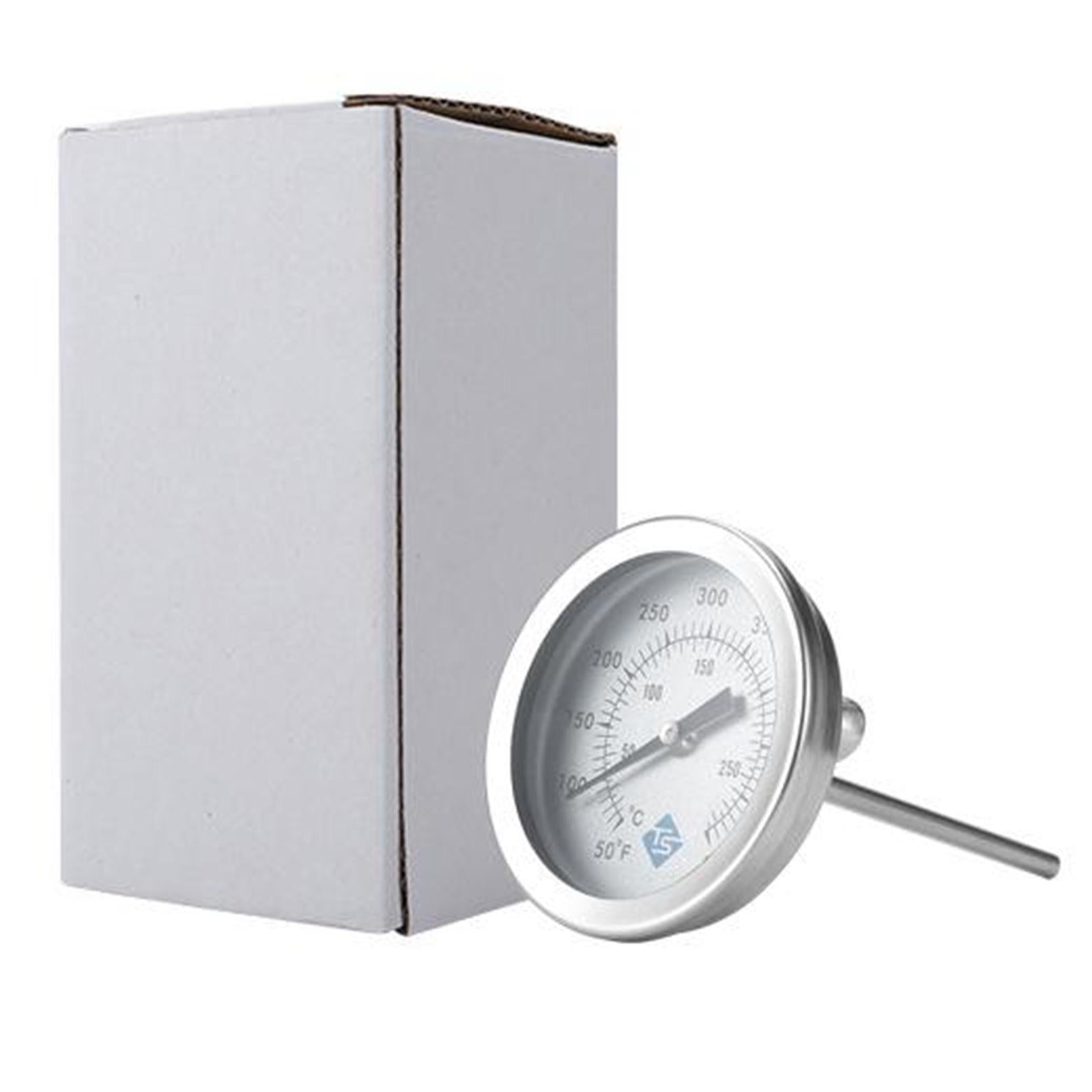 BBQ Oven Thermometer Grill Barbecue Cooking Fry Chef Food Temps Gauge Meter