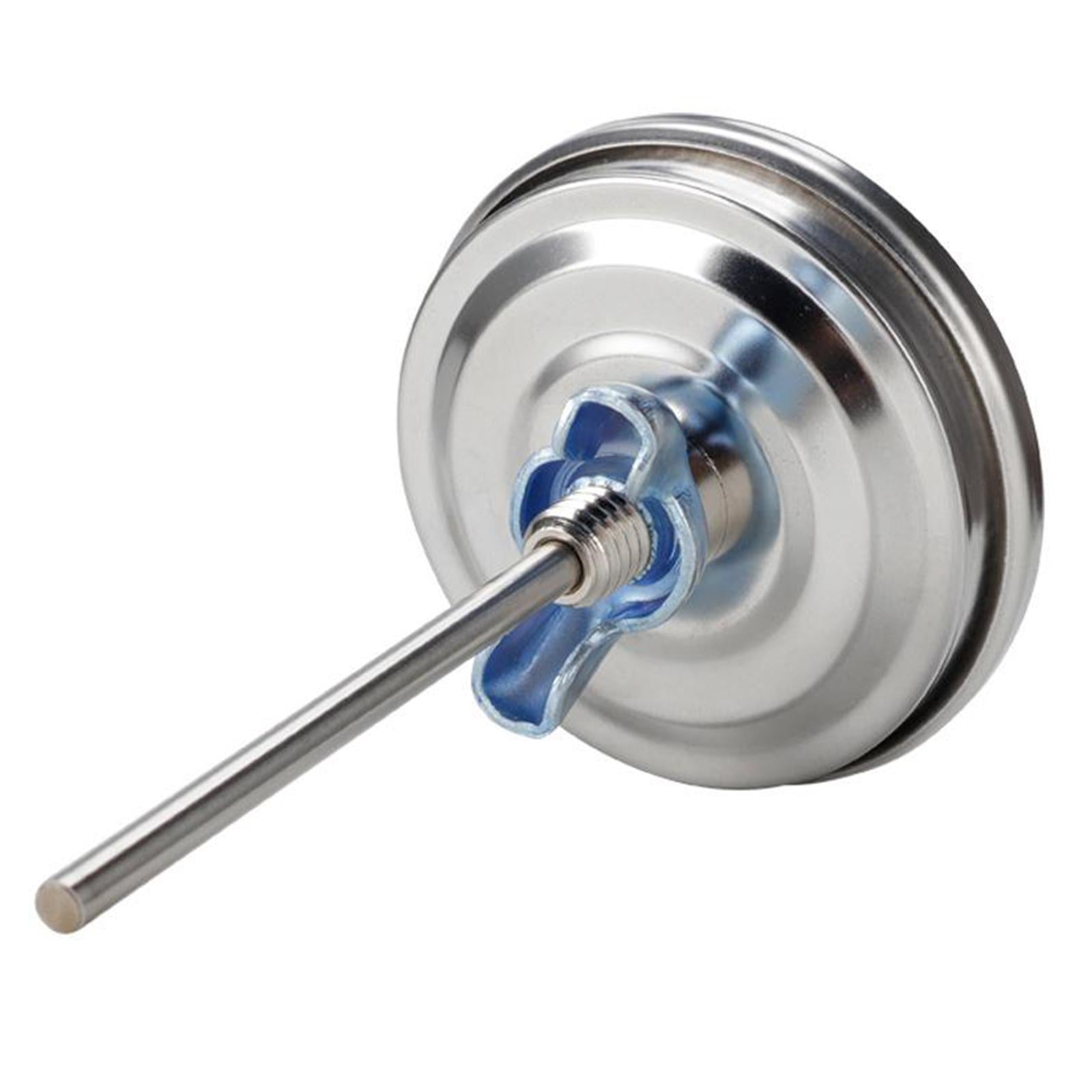 BBQ Oven Thermometer Grill Barbecue Cooking Fry Chef Food Temps Gauge Meter