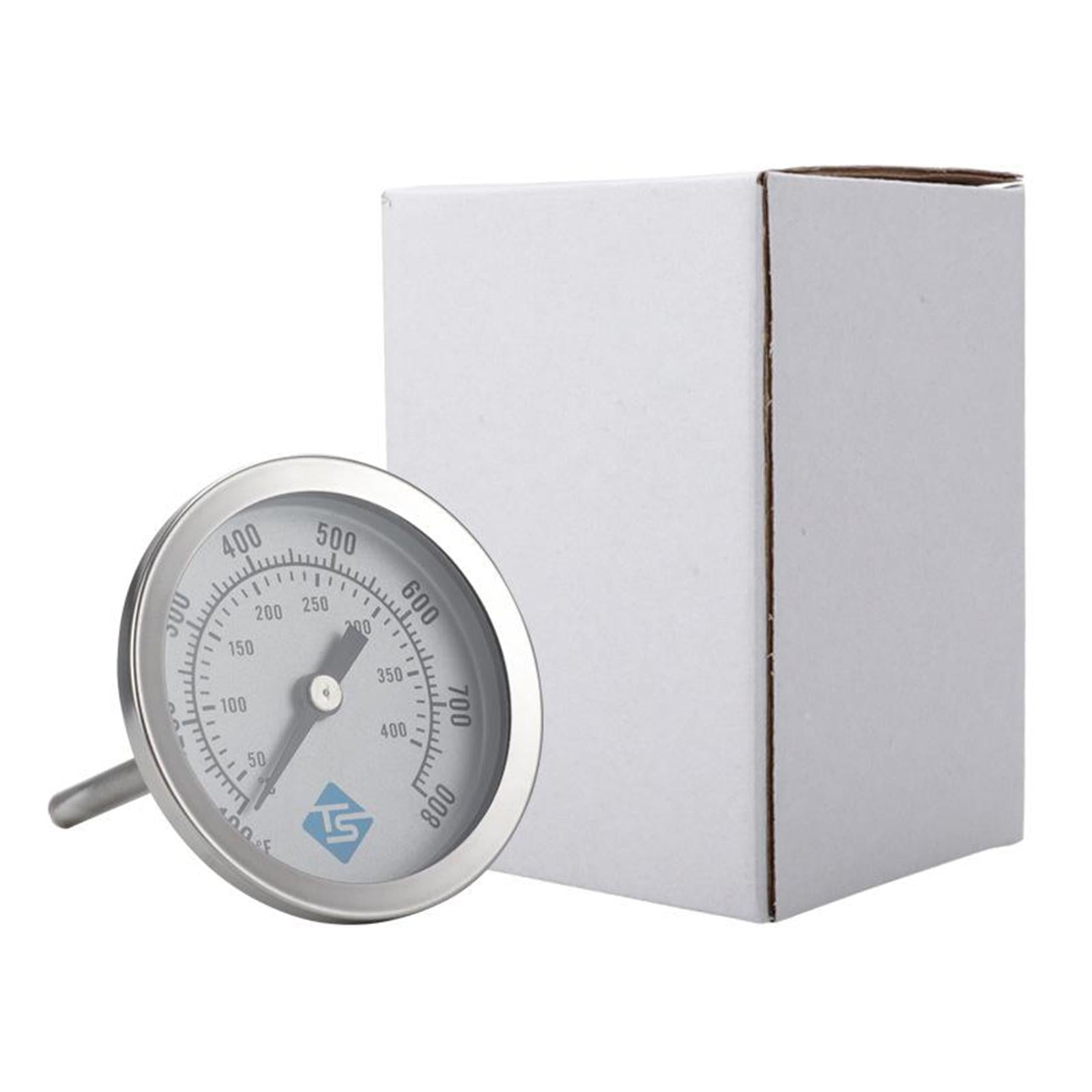 Temperature Thermometer Gauge BBQ Grill Smoker Pit Thermostat Tool