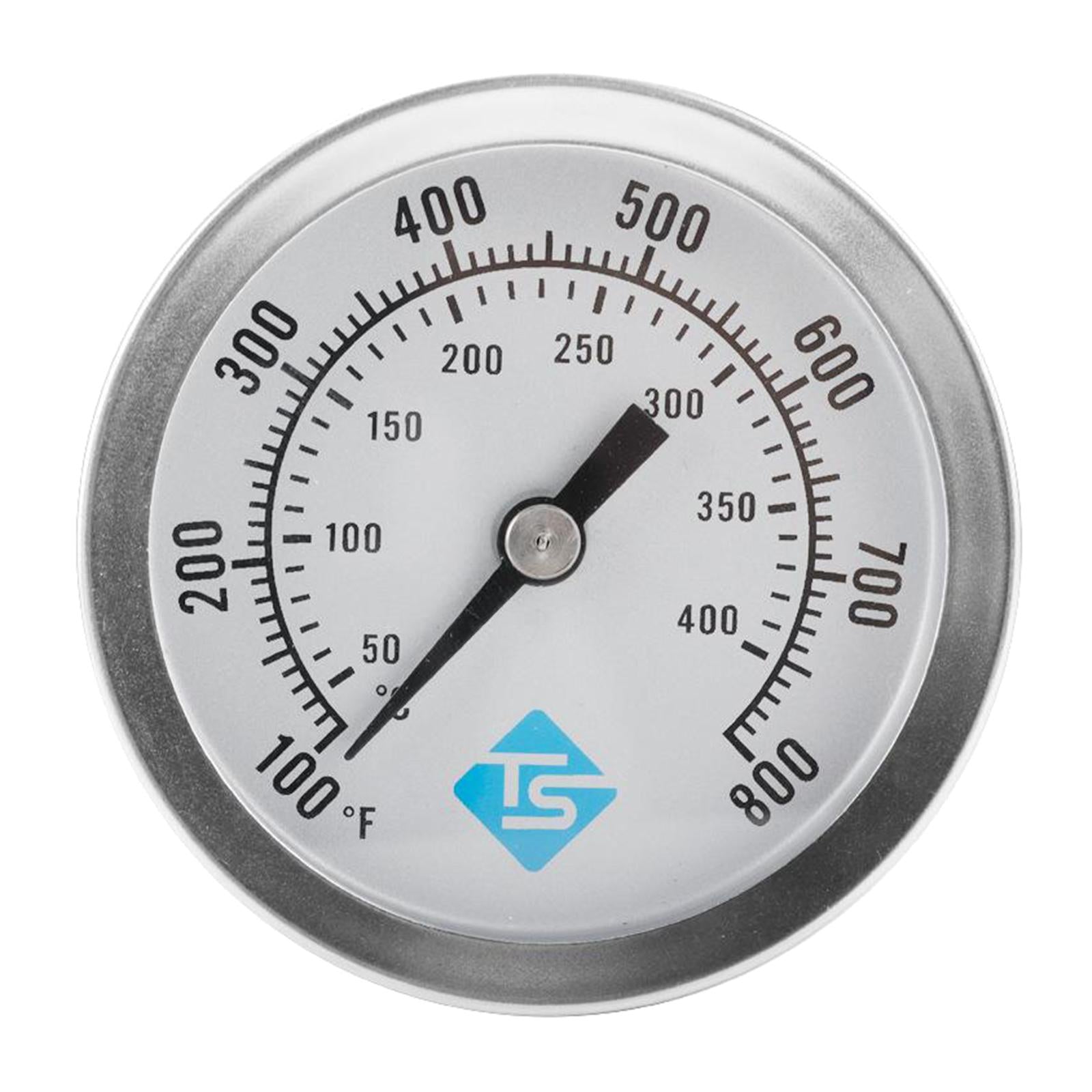 Temperature Thermometer Gauge BBQ Grill Smoker Pit Thermostat Tool
