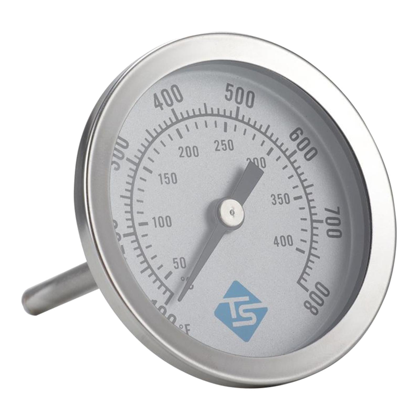Temperature Thermometer Gauge BBQ Grill Smoker Pit Thermostat Tool