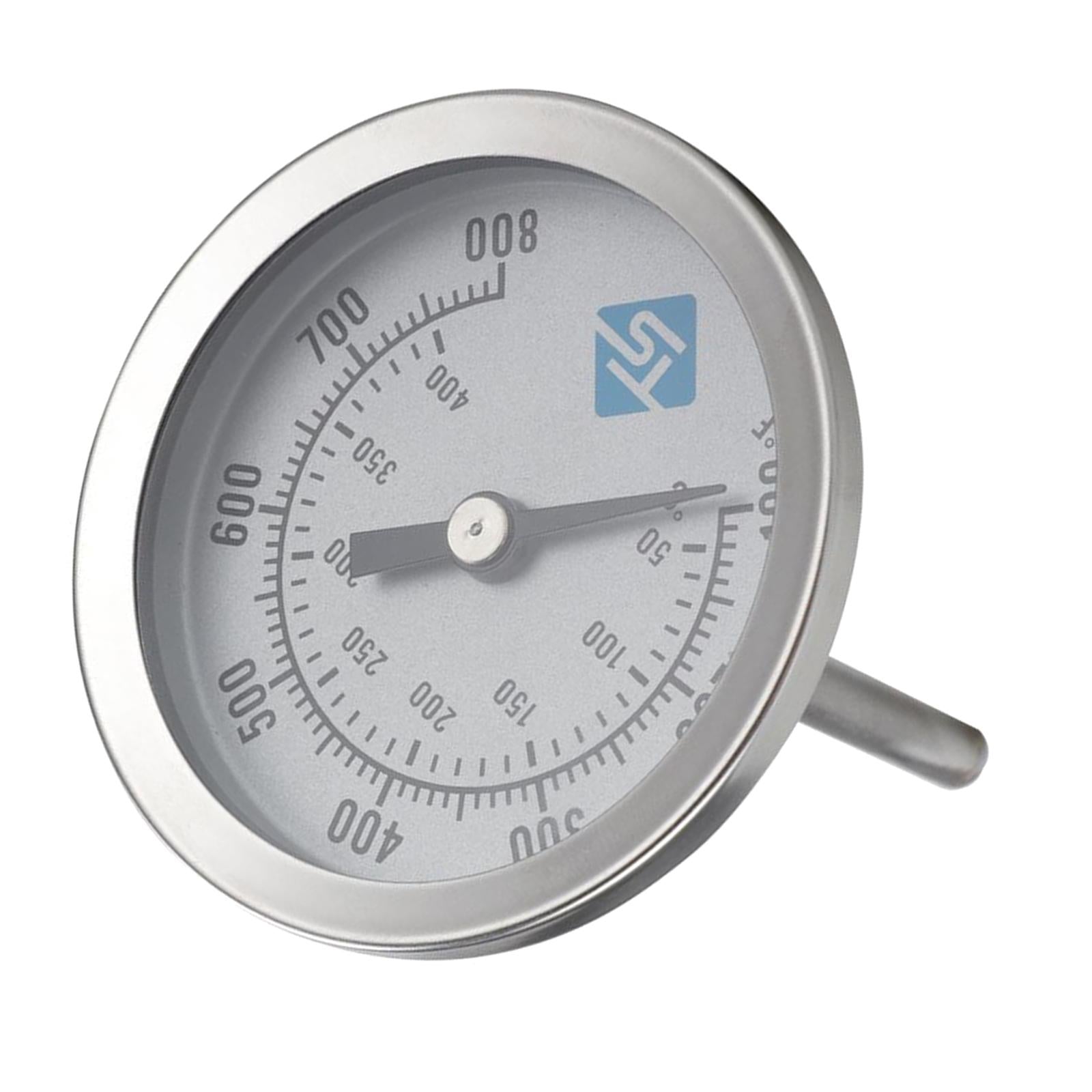 Temperature Thermometer Gauge BBQ Grill Smoker Pit Thermostat Tool