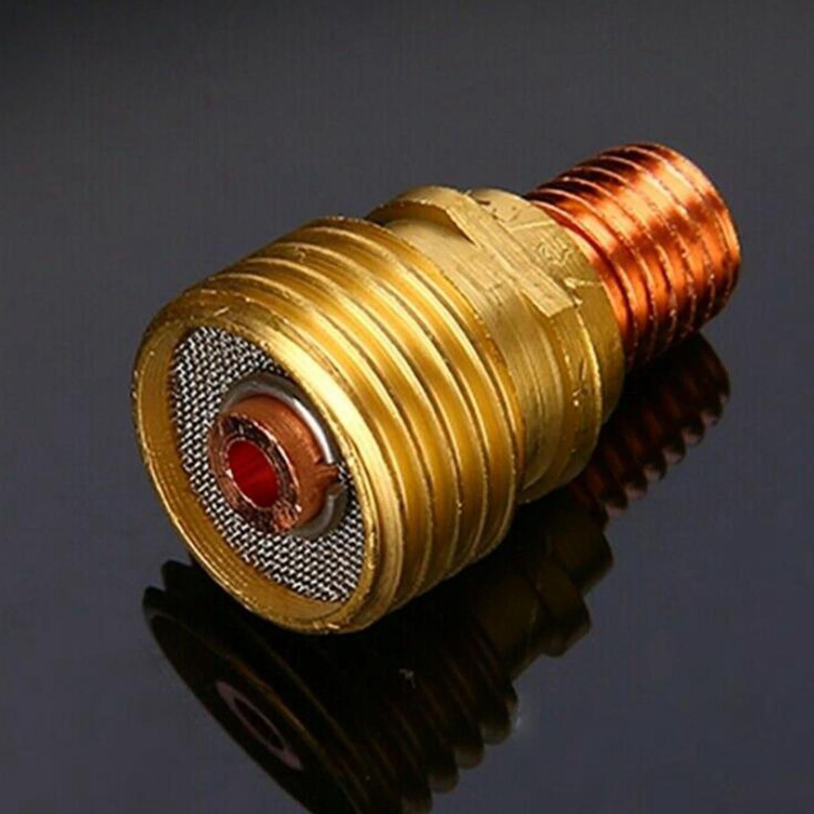 7Pc Torch TIG Welding Collets Body Gas Lens Assorted for WP17 18 26 Set