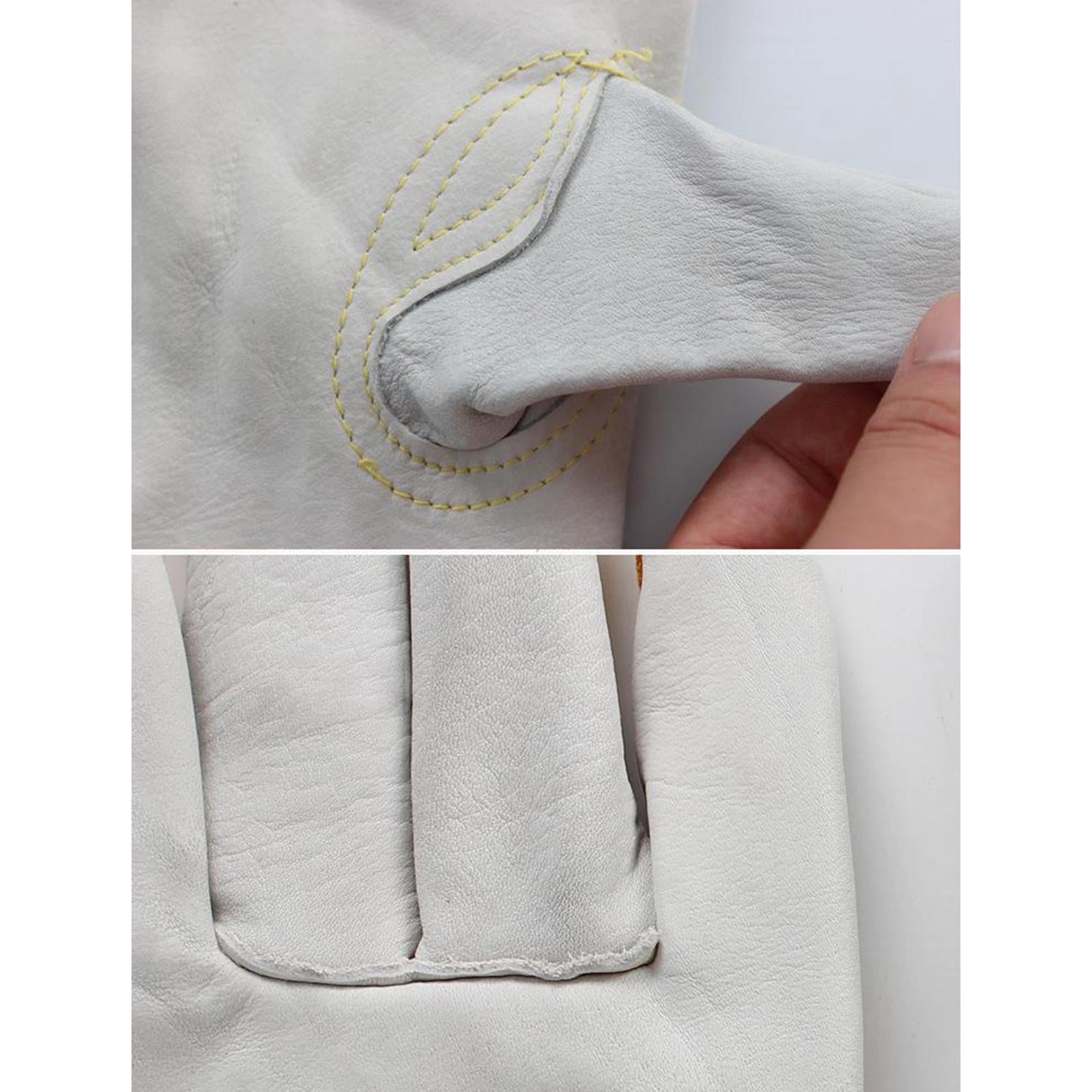 2pcs Work Heat/Fire Resistant Gloves for Oven/Grill/Fireplace/Furnace/Stove