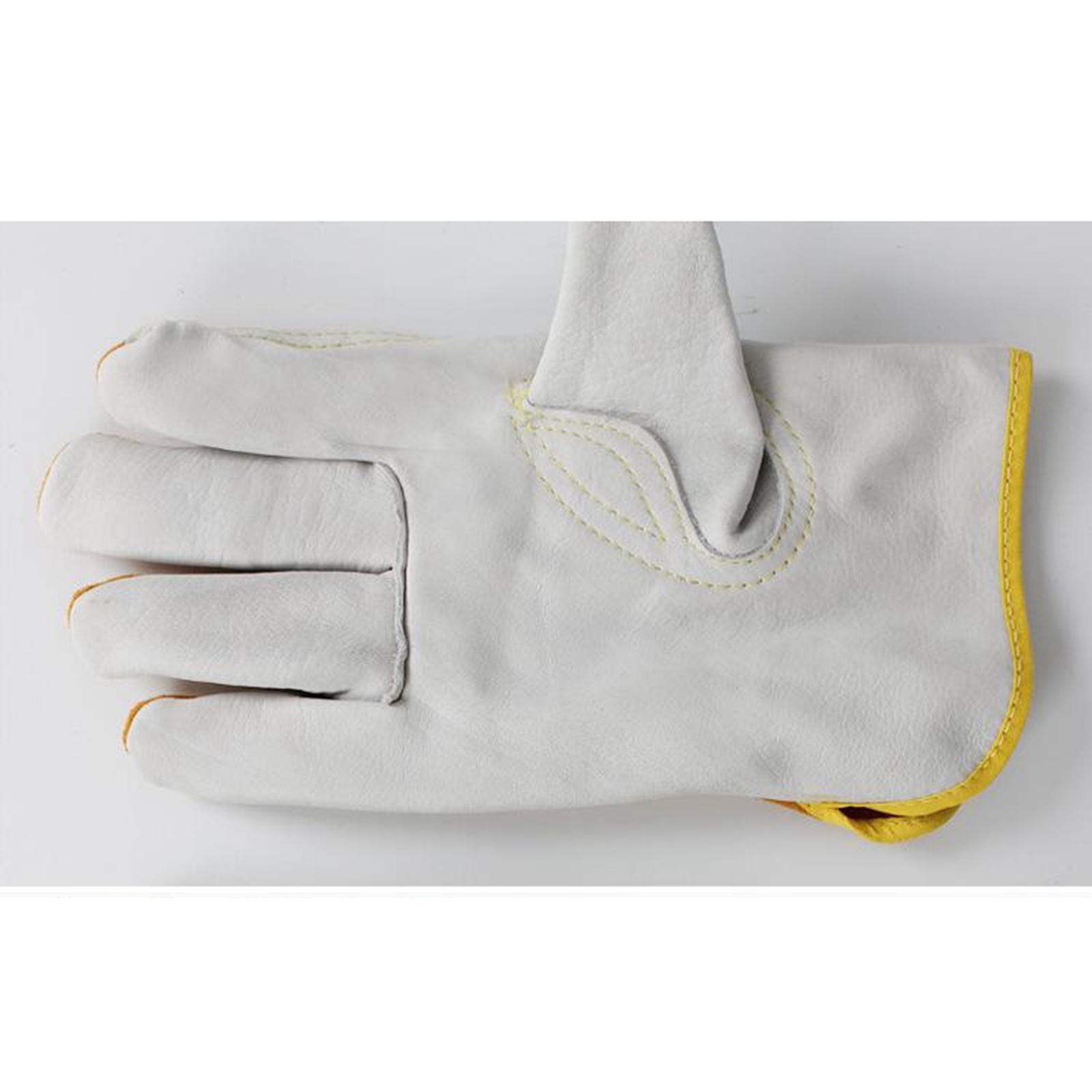 2pcs Work Heat/Fire Resistant Gloves for Oven/Grill/Fireplace/Furnace/Stove