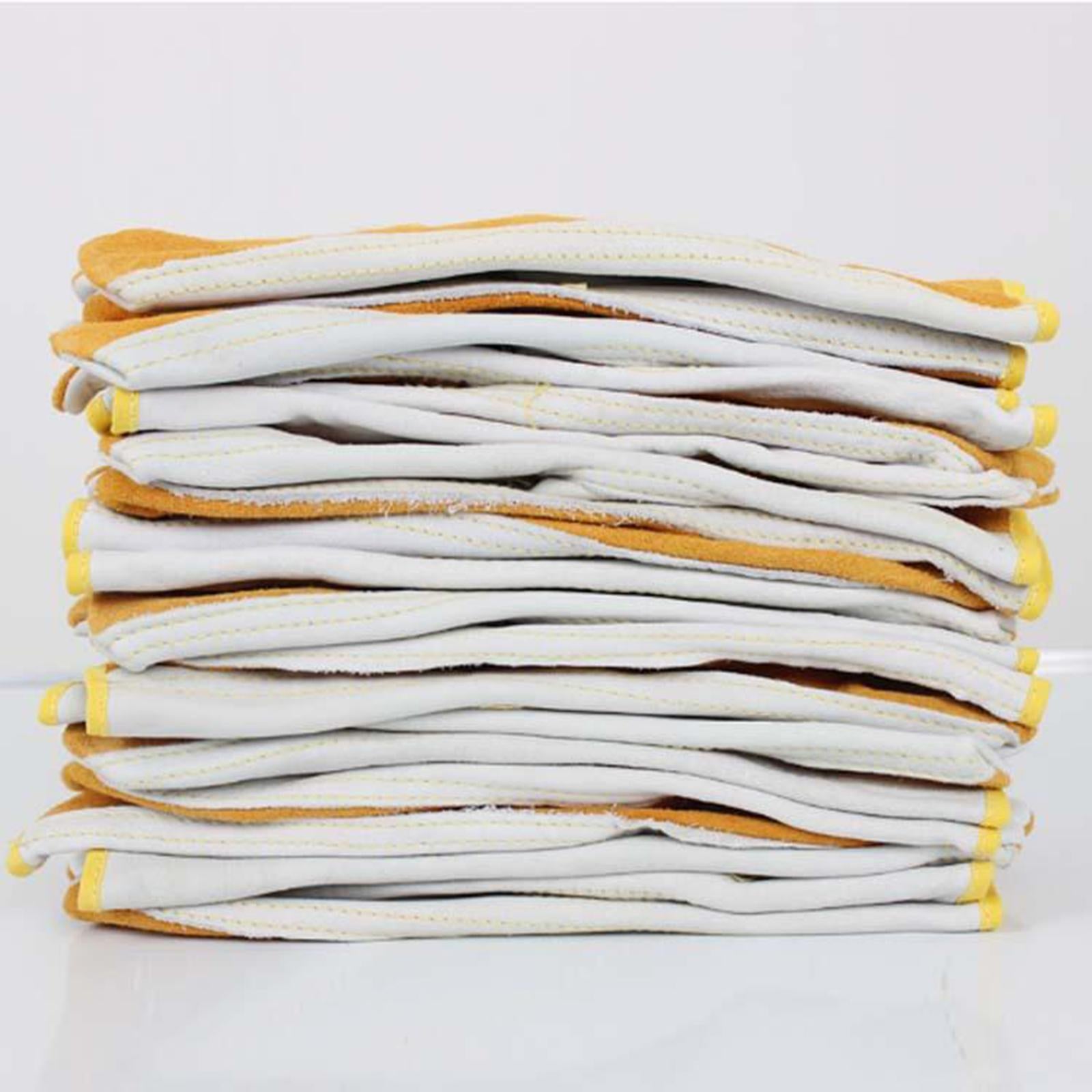 2pcs Work Heat/Fire Resistant Gloves for Oven/Grill/Fireplace/Furnace/Stove