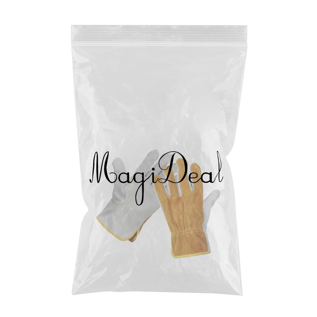 2pcs Work Heat/Fire Resistant Gloves for Oven/Grill/Fireplace/Furnace/Stove