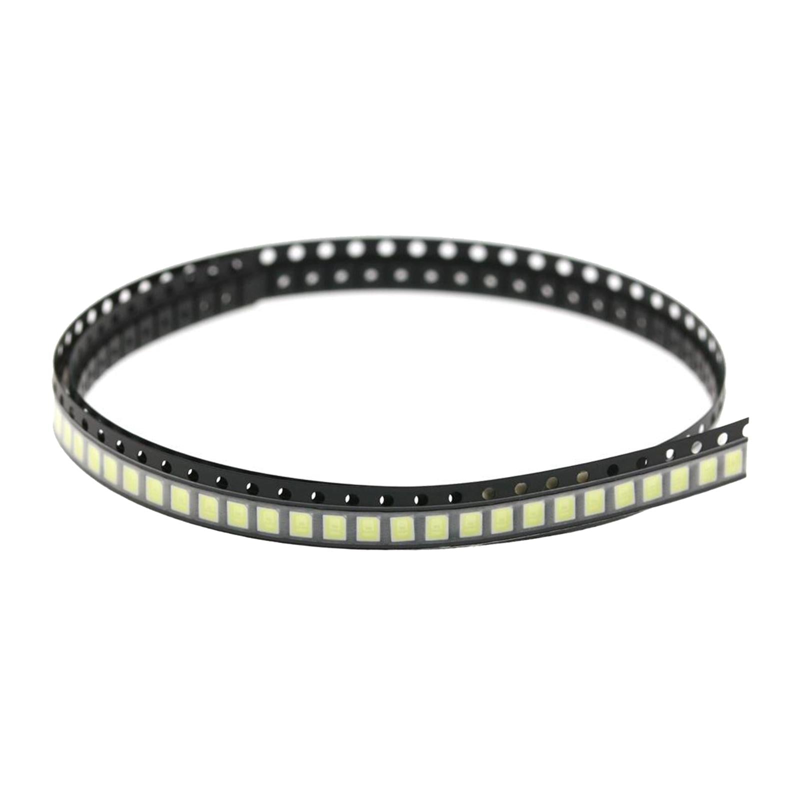 100Pieces SMD 2835 LED Chips Cold White SMD LED lamp Beads LED Light Bead