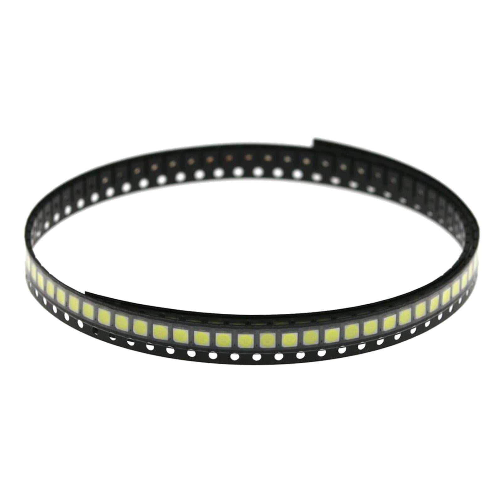 100Pcs Universal 3030 SMD Lamp Beads for TV Backlight Strip Repair 9V