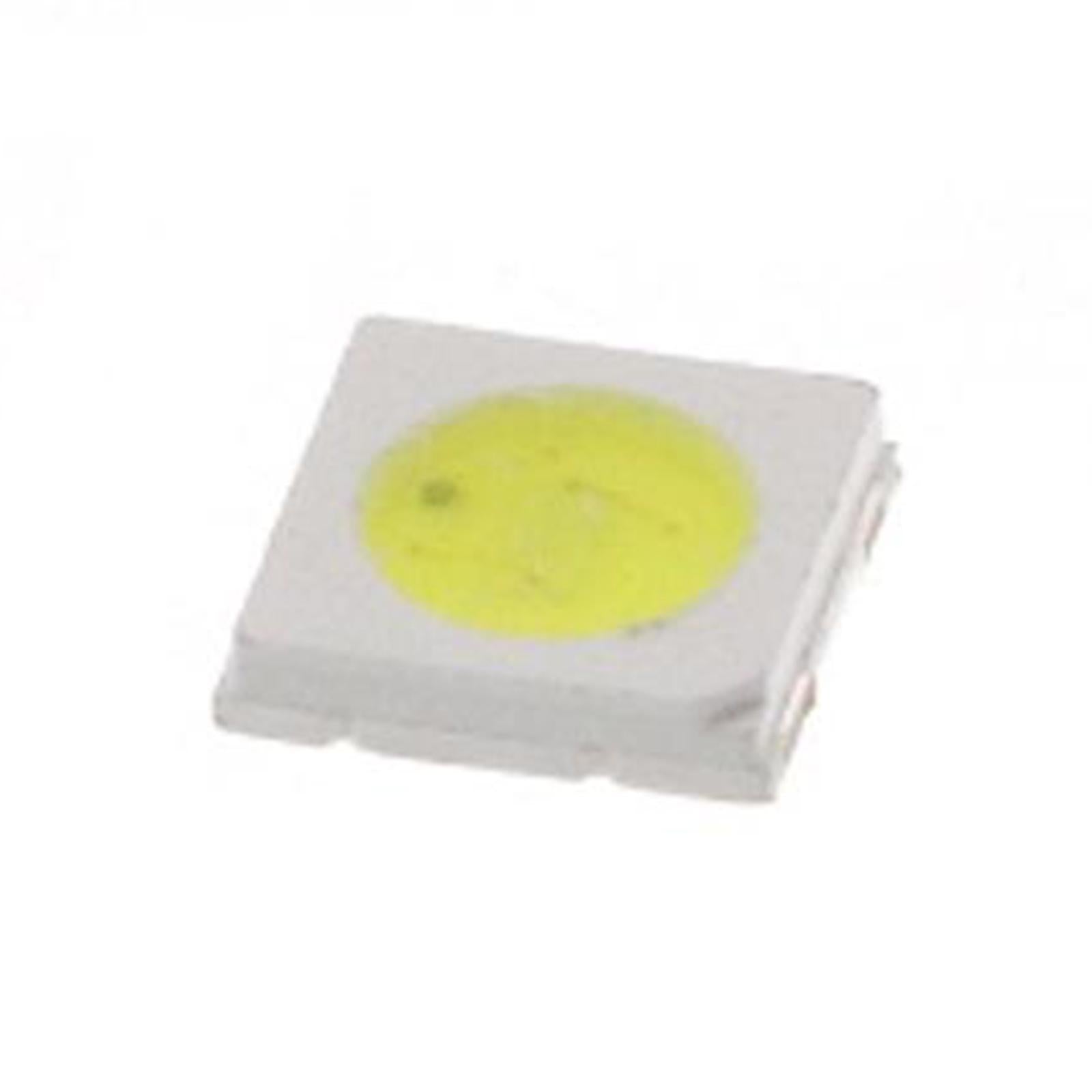 100pcs 3535 COLD WHITE SMD LED Diode Lights Surface Mount Chip 6V