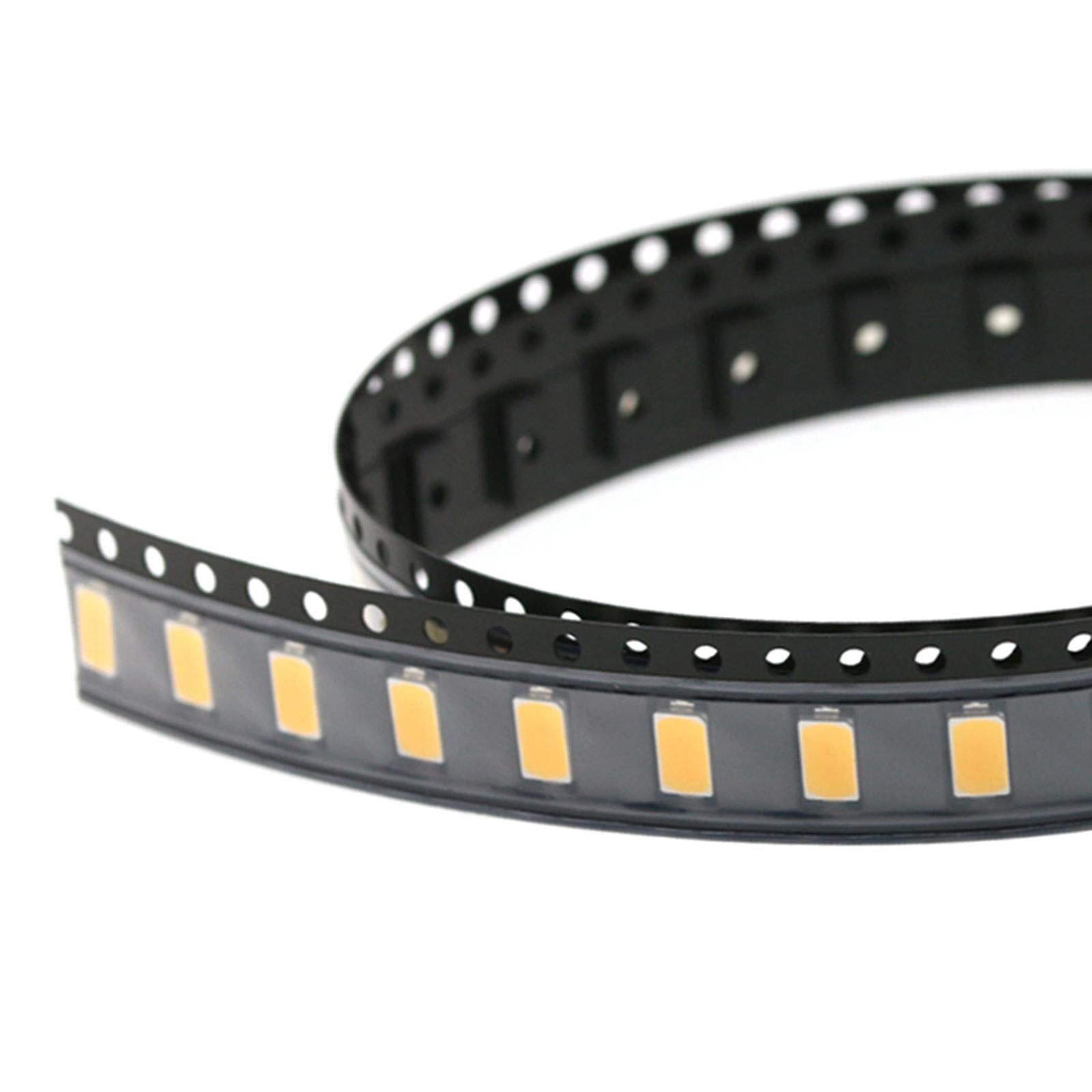 5730 5630 SMD LED Strip 60mA 5730 diode 0.2W 3.0-3.3V 5730 Warm White