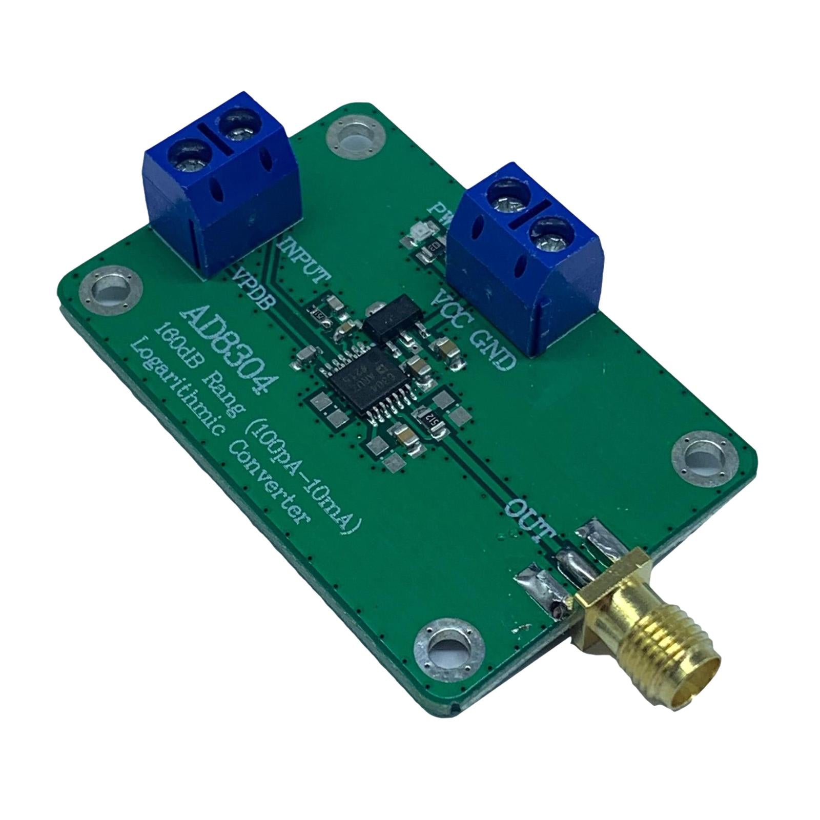 AD8304 Radio Logarithmic Detector Power Meter Module 160dB 100pA-10mA