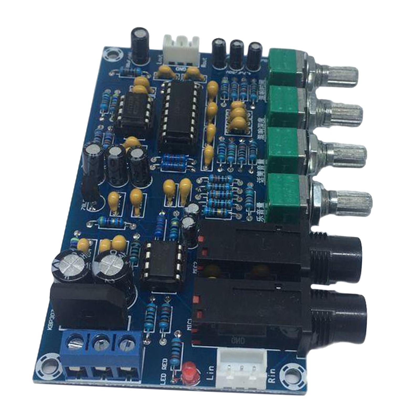 Digital Microphone Amplifier Module for Karaoke AC 12V Power Supply Module