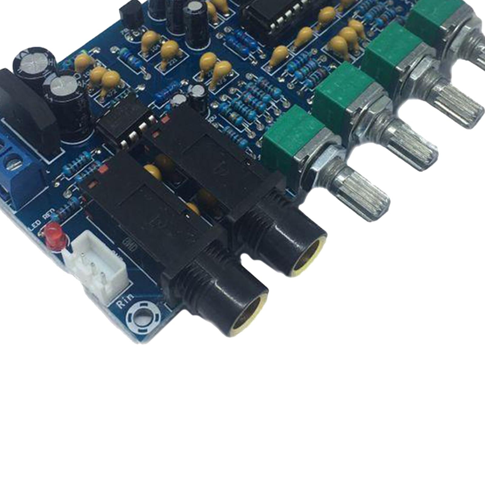 Digital Microphone Amplifier Module for Karaoke AC 12V Power Supply Module