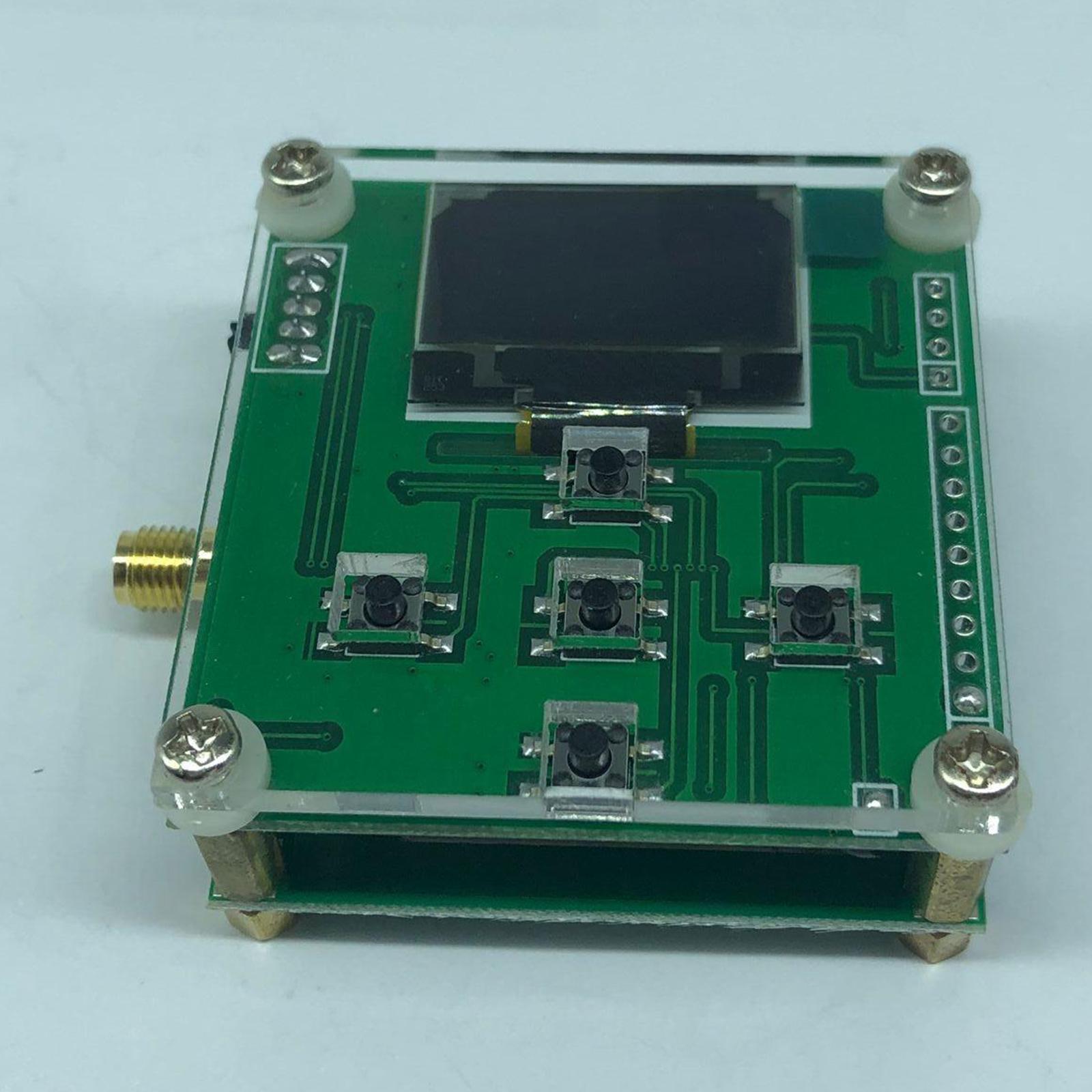 OLED Digital RF Power Meter -70~15 dBm 1-500MHz Radio Frequency Attenuation