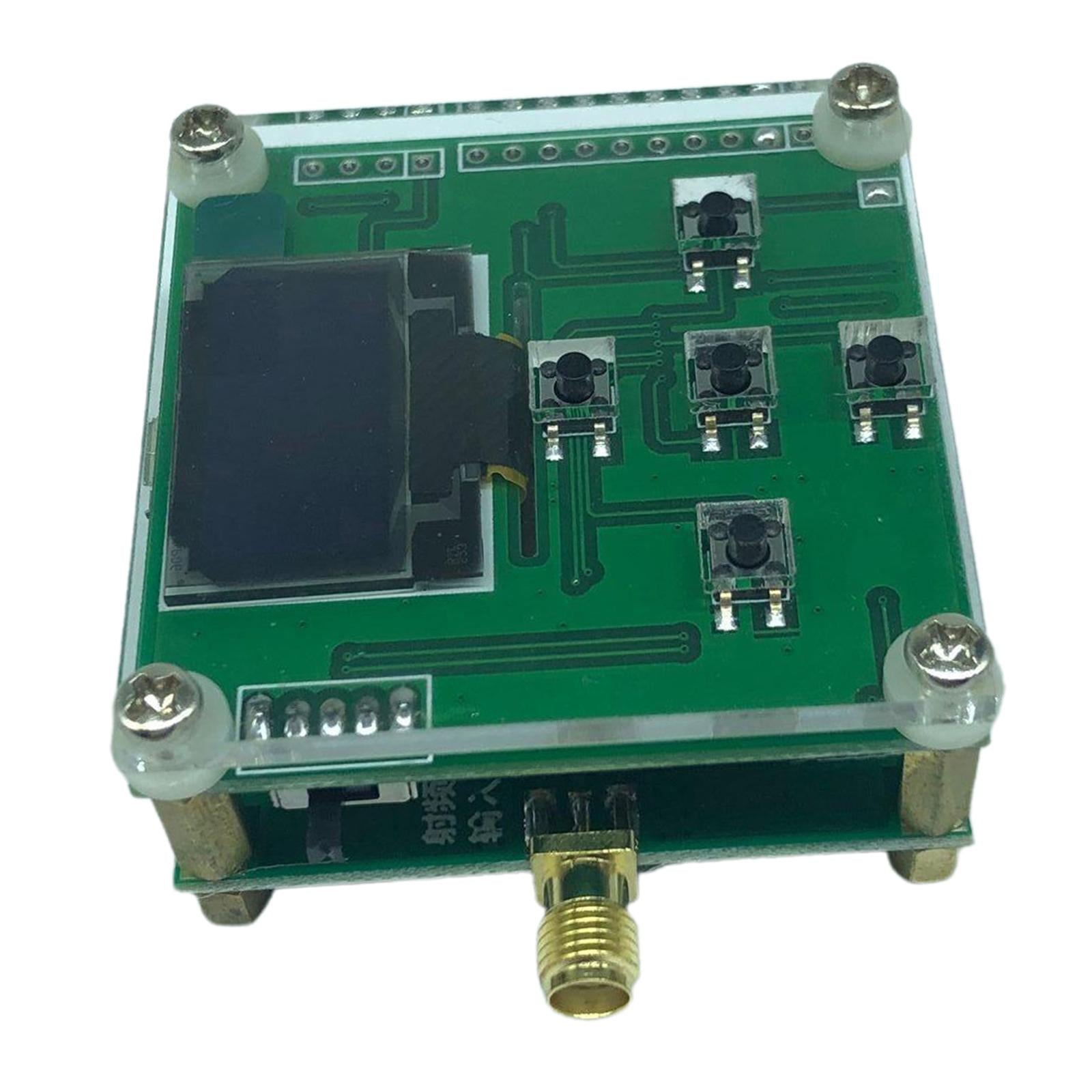 OLED Digital RF Power Meter -70~15 dBm 1-500MHz Radio Frequency Attenuation