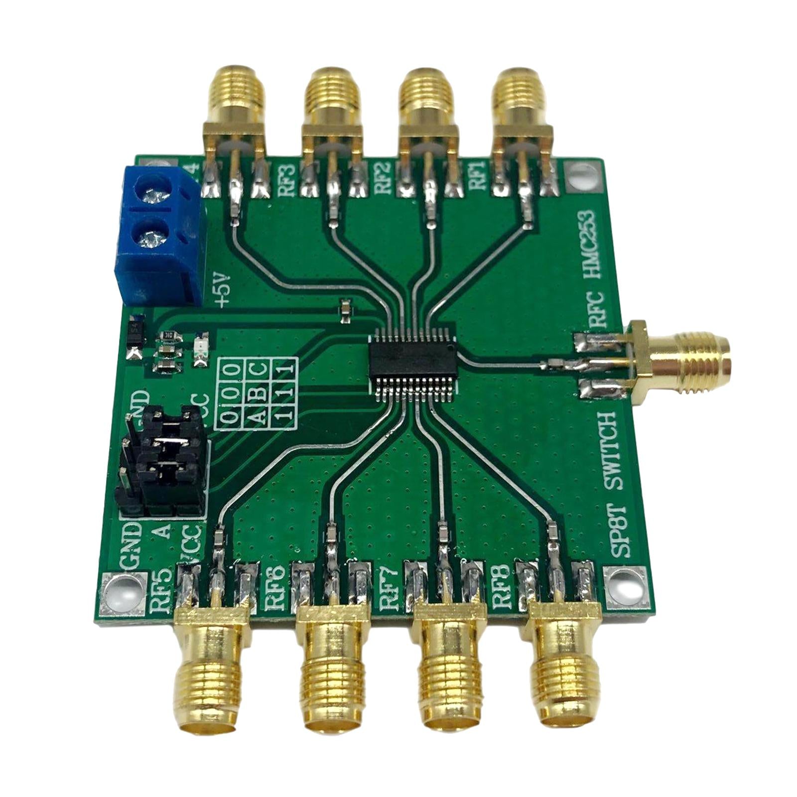 HMC252 RF Switch Board Six-Throw Switch for Wireless LAN Base Station